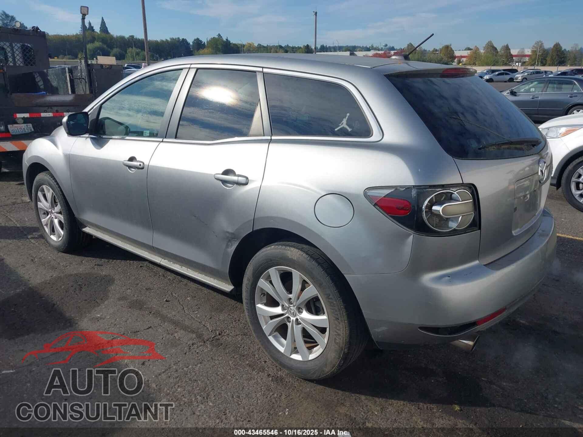 MAZDA CX-7 2010 - JM3ER4WL6A0319254