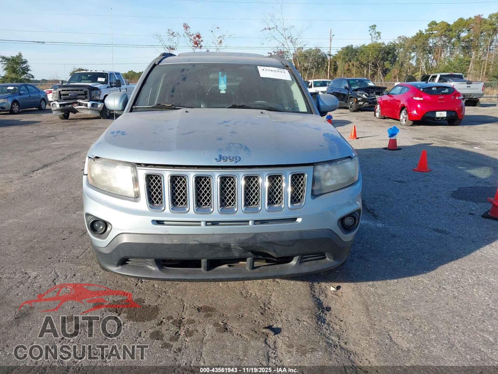 JEEP COMPASS 2014 - 1C4NJCEA4ED522717