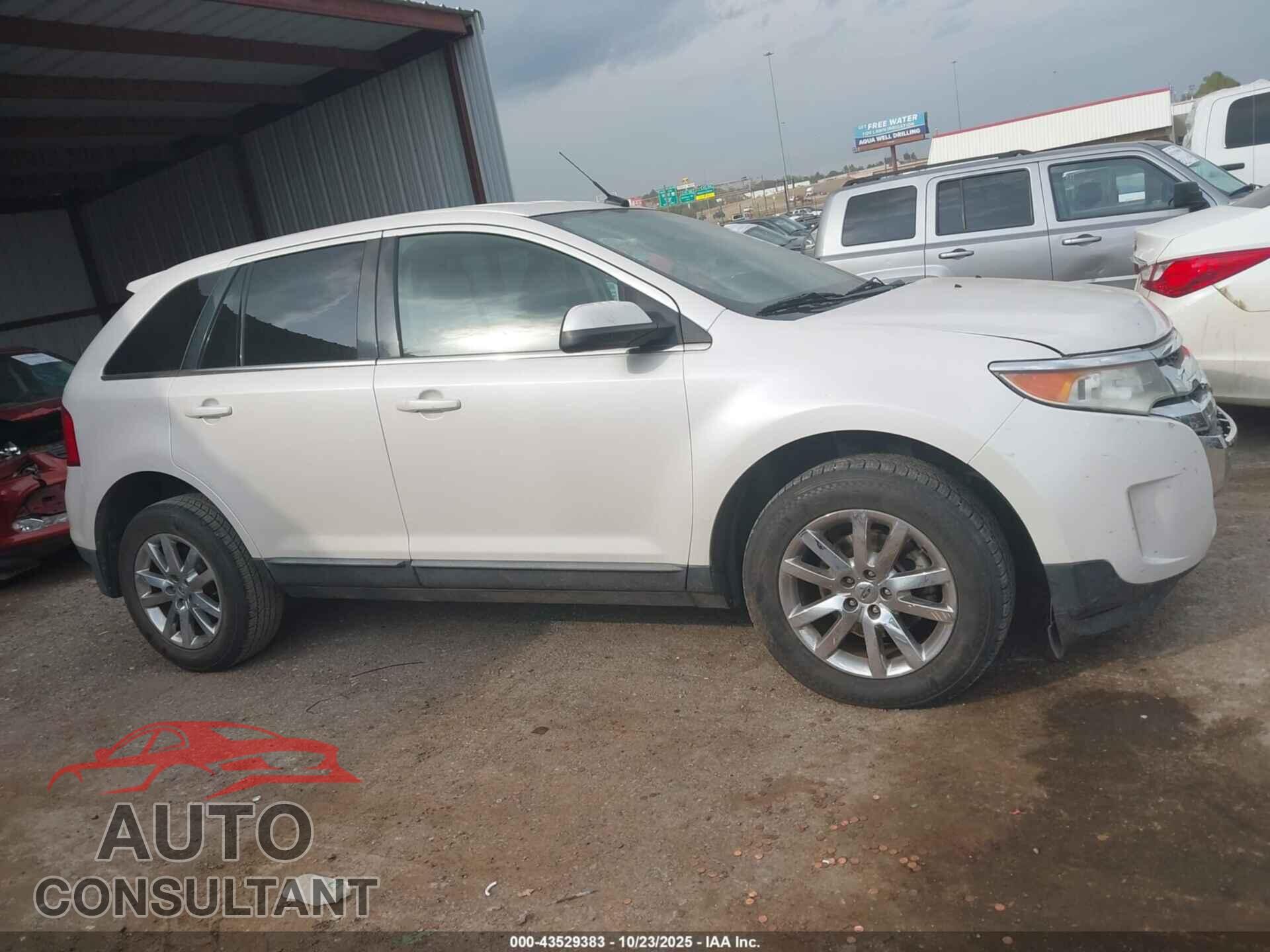 FORD EDGE 2011 - 2FMDK3KC6BBA89610