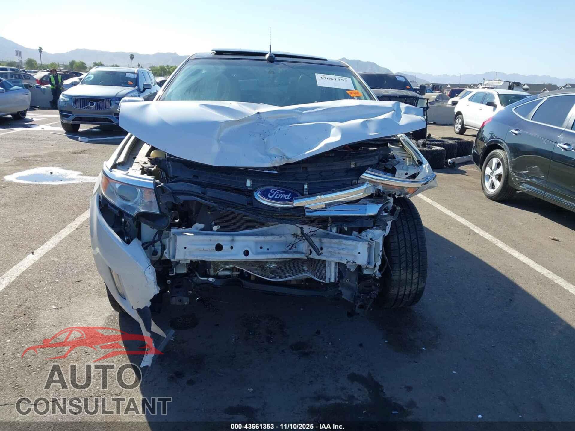 FORD EDGE 2014 - 2FMDK3JC2EBB30661