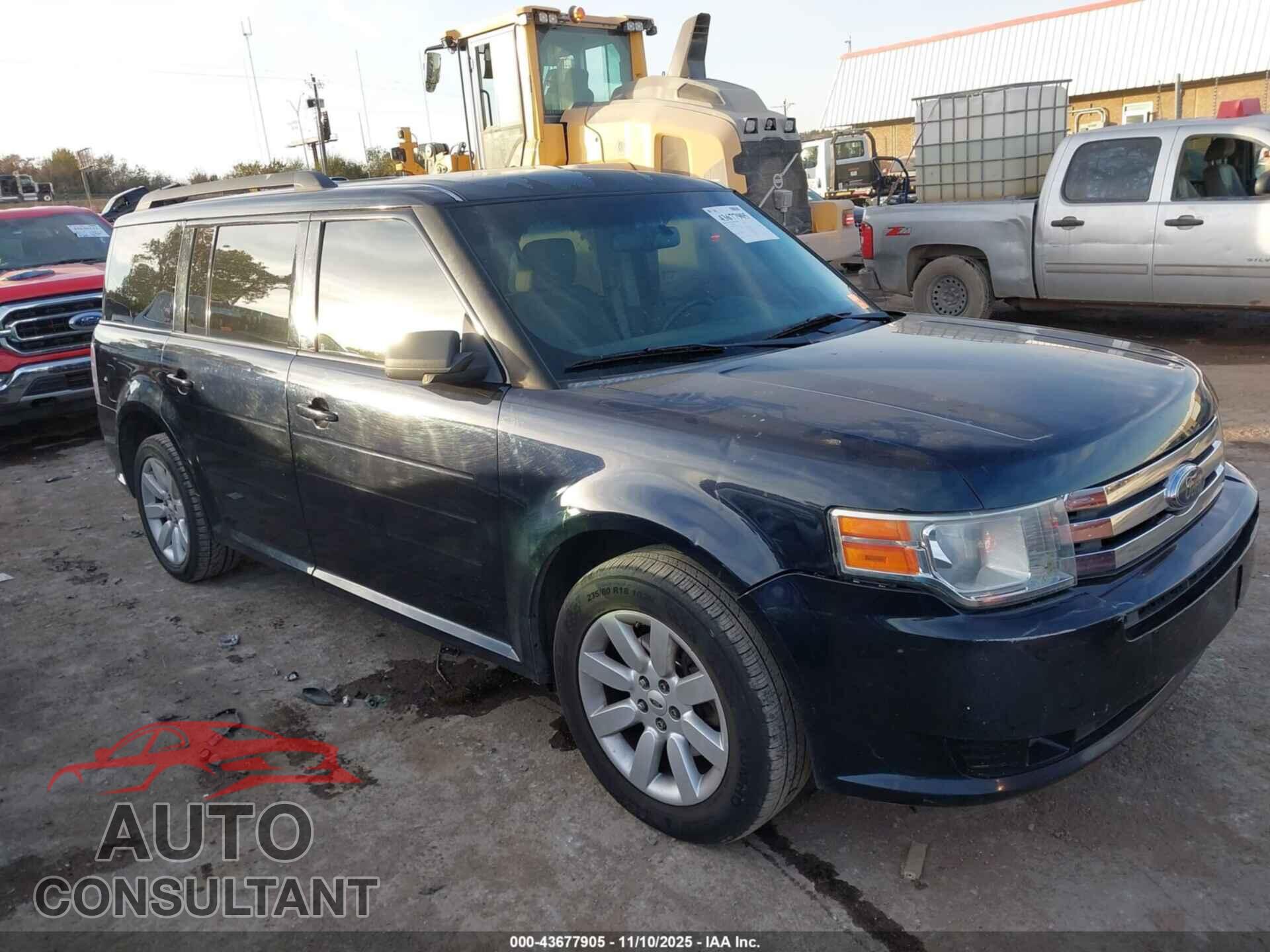 FORD FLEX 2009 - 2FMDK51CX9BA00242