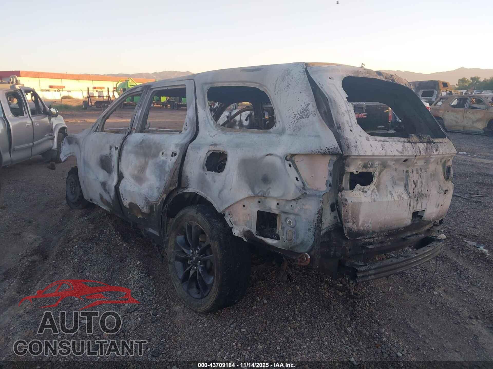 DODGE DURANGO 2021 - 1C4RDHAG9MC762074