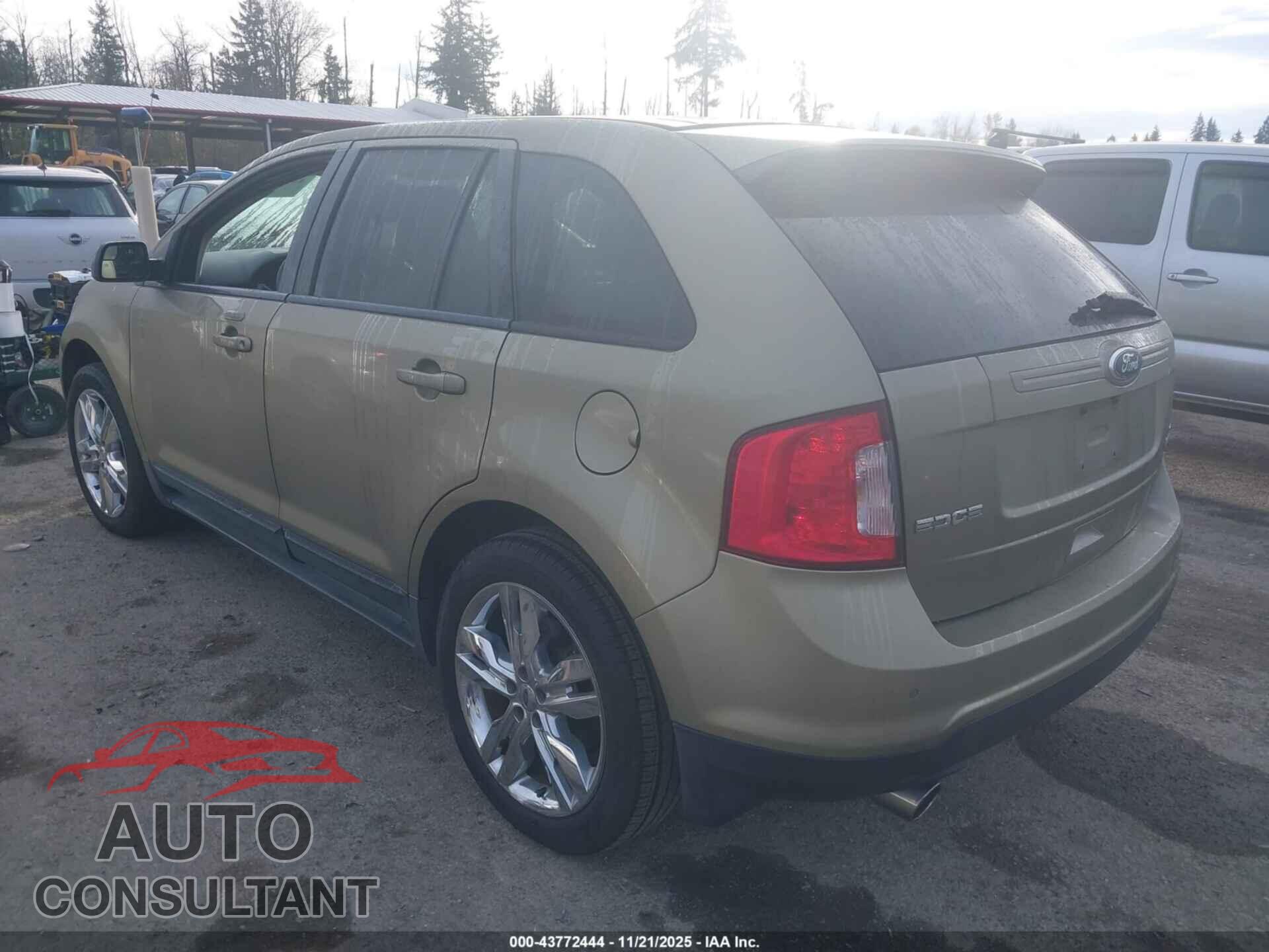 FORD EDGE 2012 - 2FMDK3J92CBA49757