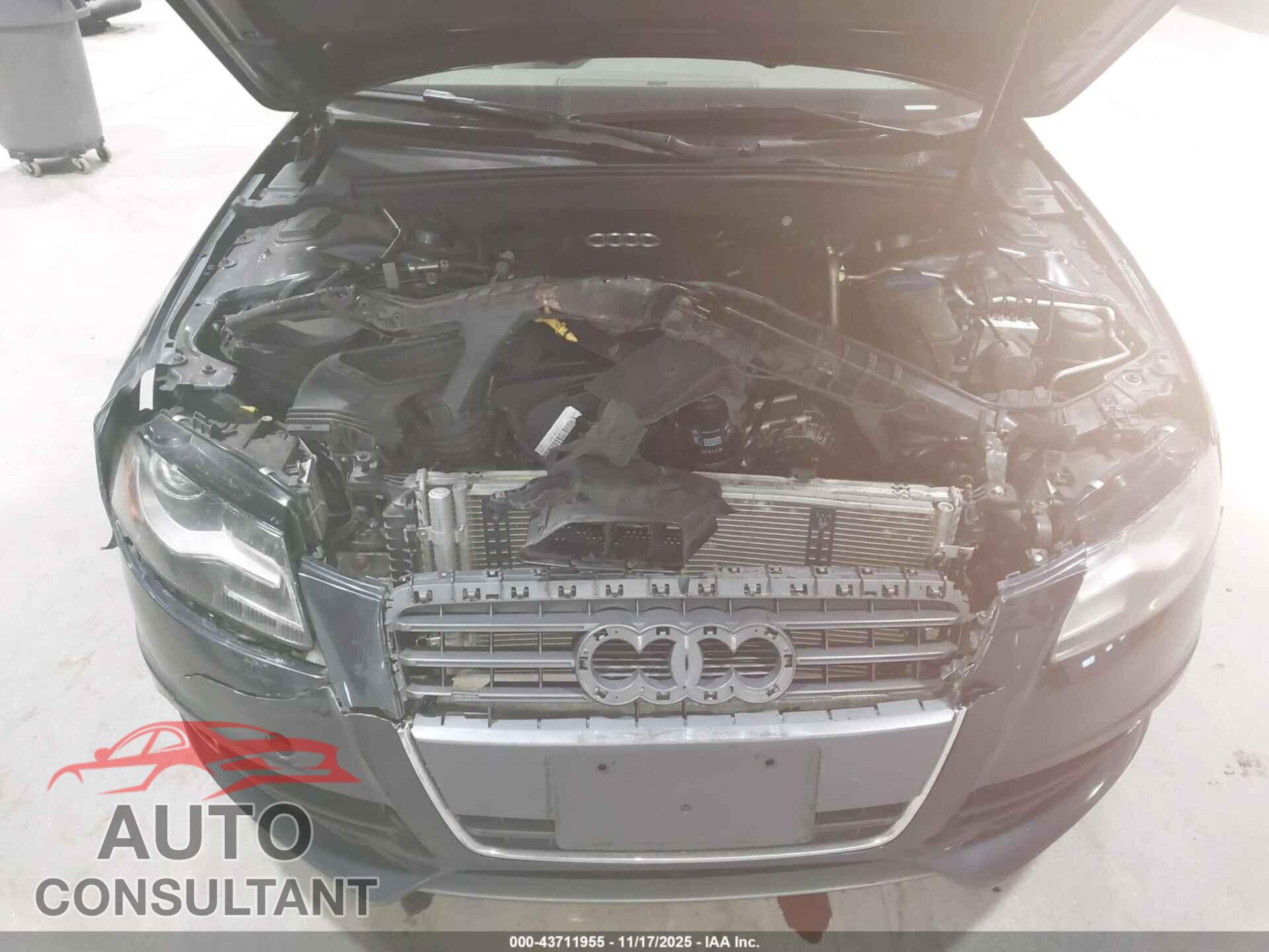 AUDI A4 2012 - WAUFFAFL2CA113251