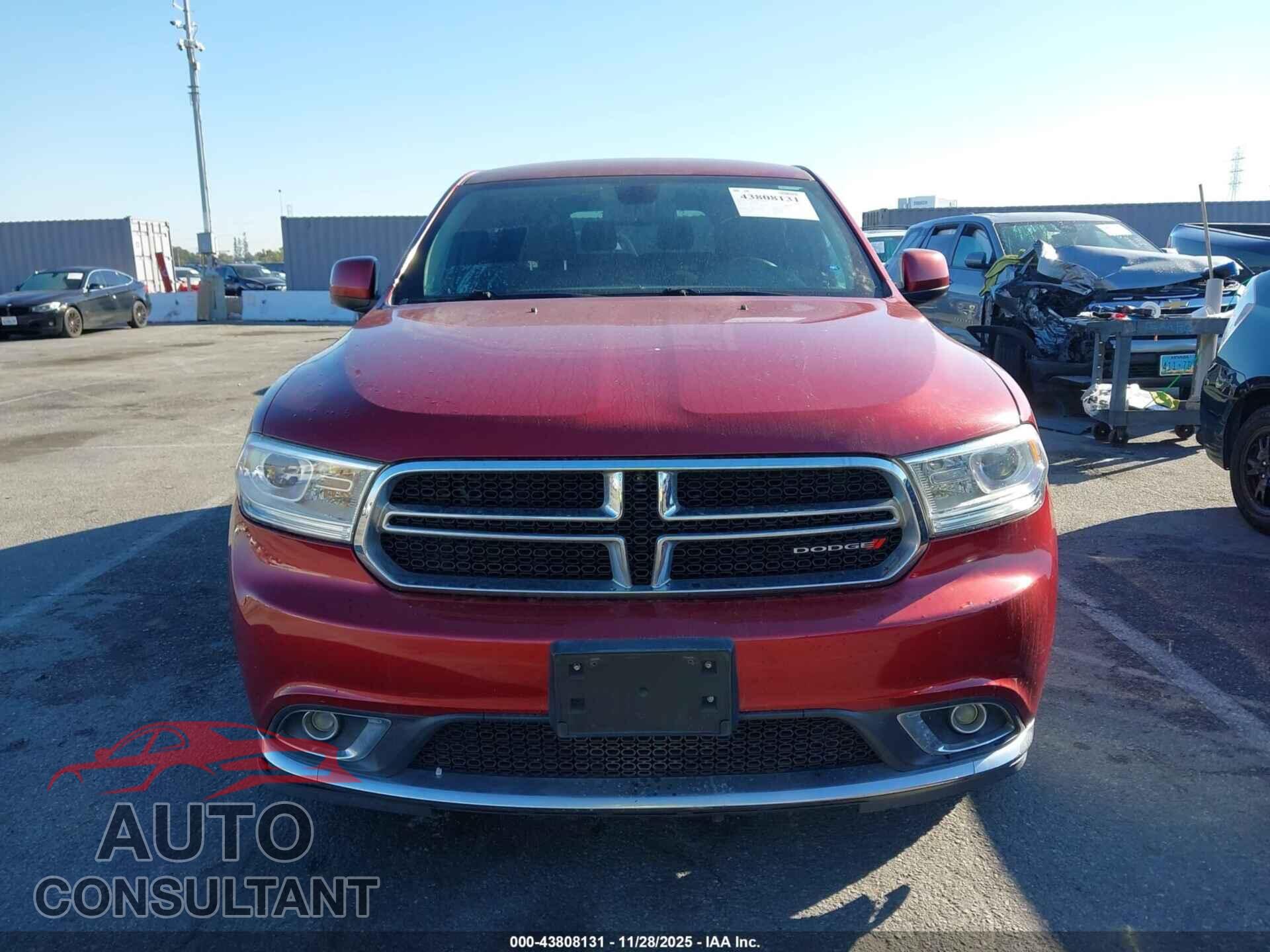 DODGE DURANGO 2014 - 1C4RDHAG3EC438104