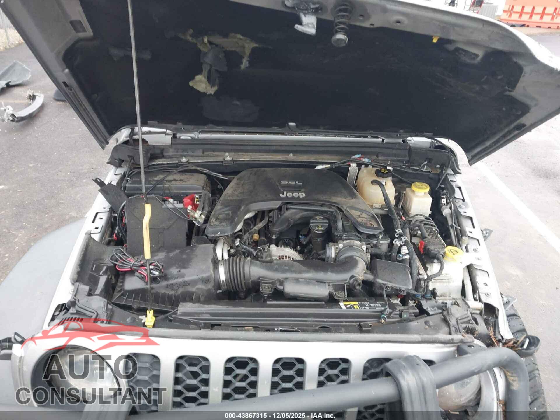 JEEP GLADIATOR 2020 - 1C6HJTAG1LL160184