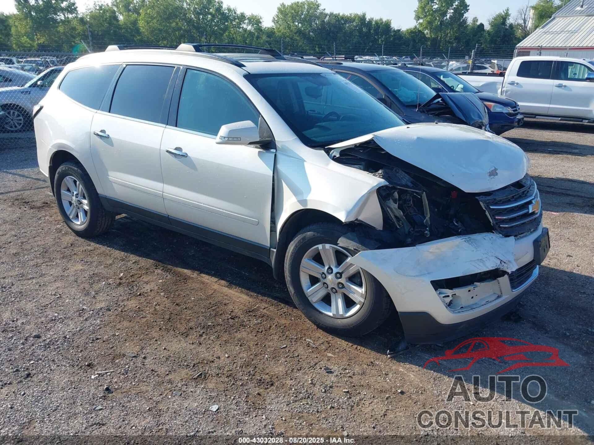 CHEVROLET TRAVERSE 2014 - 1GNKVGKD1EJ268129