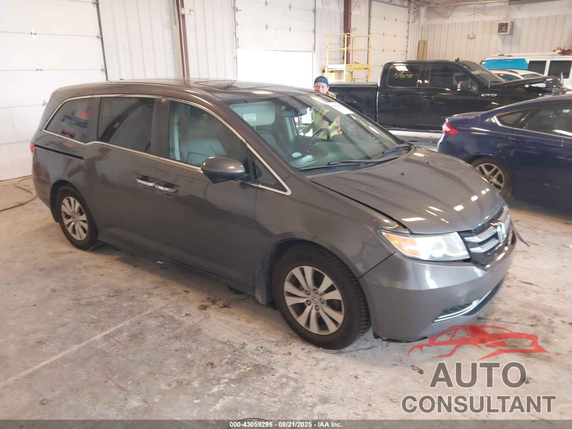 HONDA ODYSSEY 2014 - 5FNRL5H68EB064736