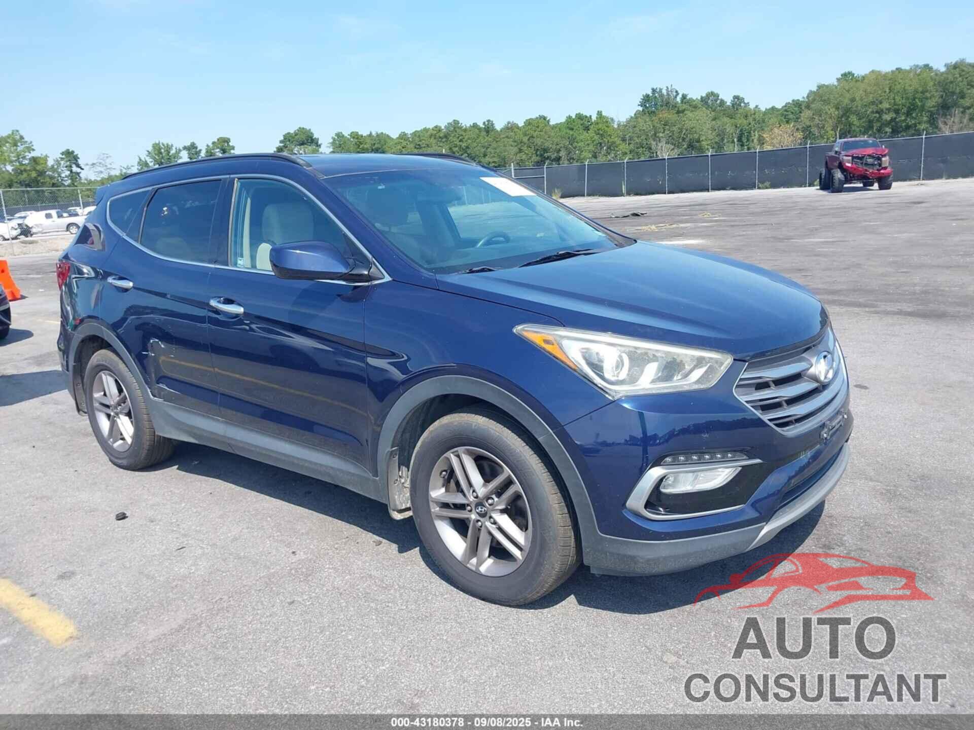HYUNDAI SANTA FE SPORT 2017 - 5XYZU3LB1HG428658