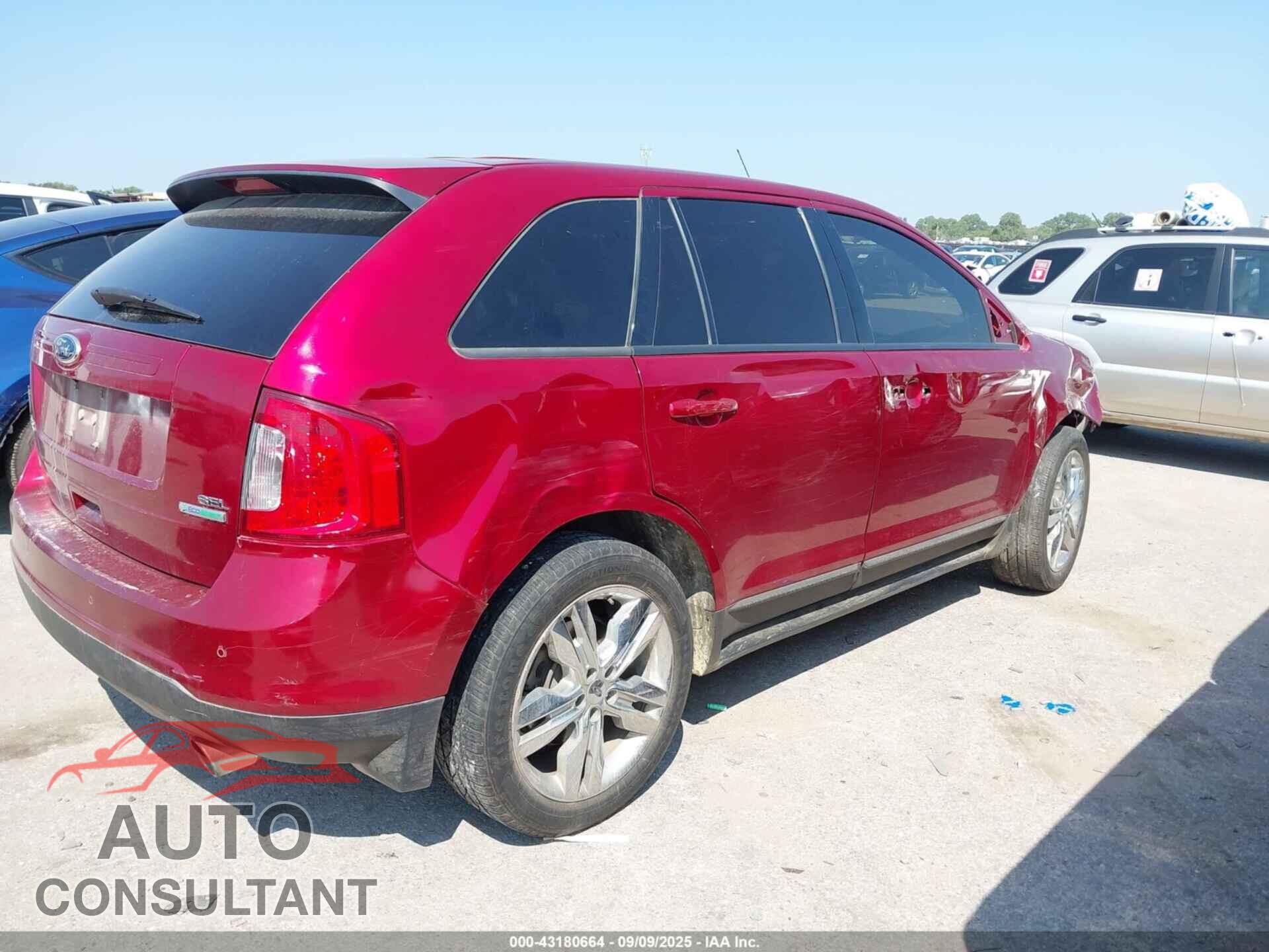 FORD EDGE 2013 - 2FMDK3J92DBC70261