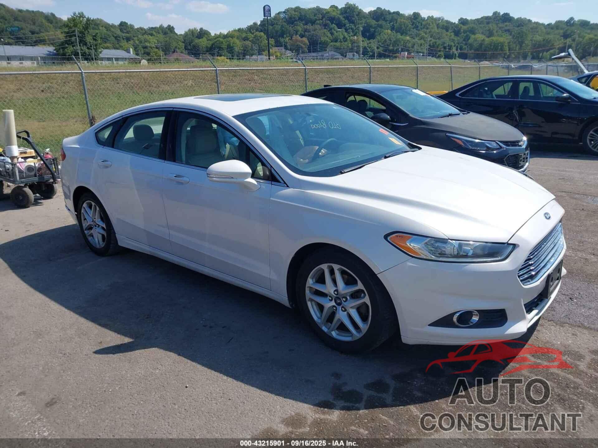 FORD FUSION 2013 - 3FA6P0HR0DR385581