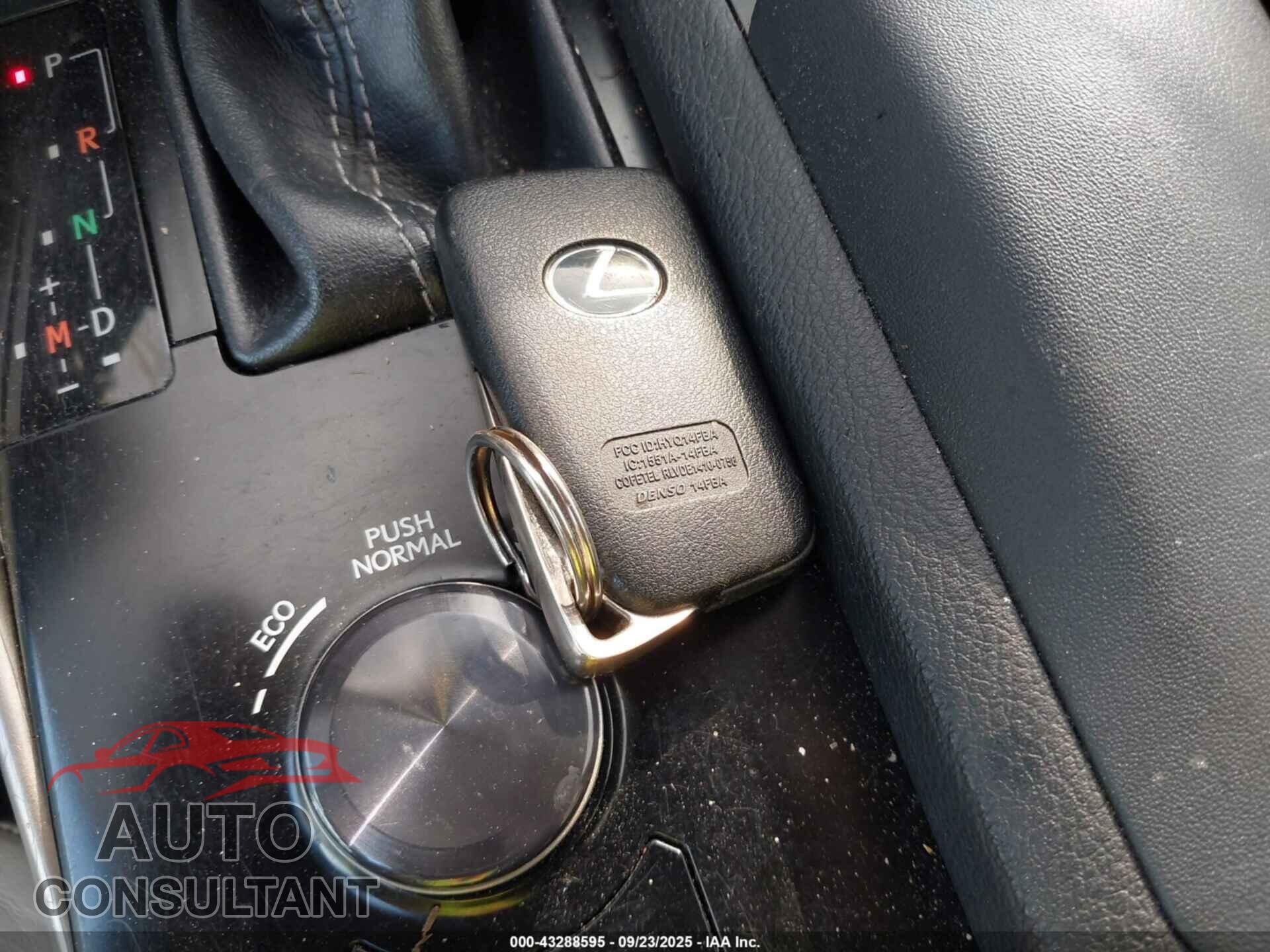 LEXUS IS 250 2014 - JTHCF1D21E5002703
