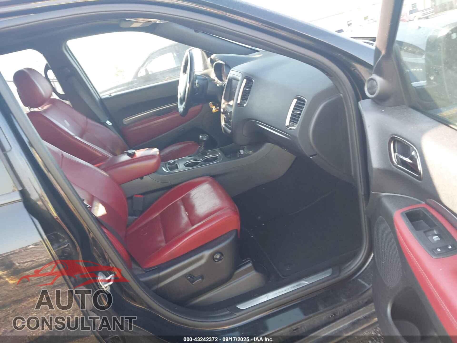 DODGE DURANGO 2019 - 1C4SDJCT1KC836829