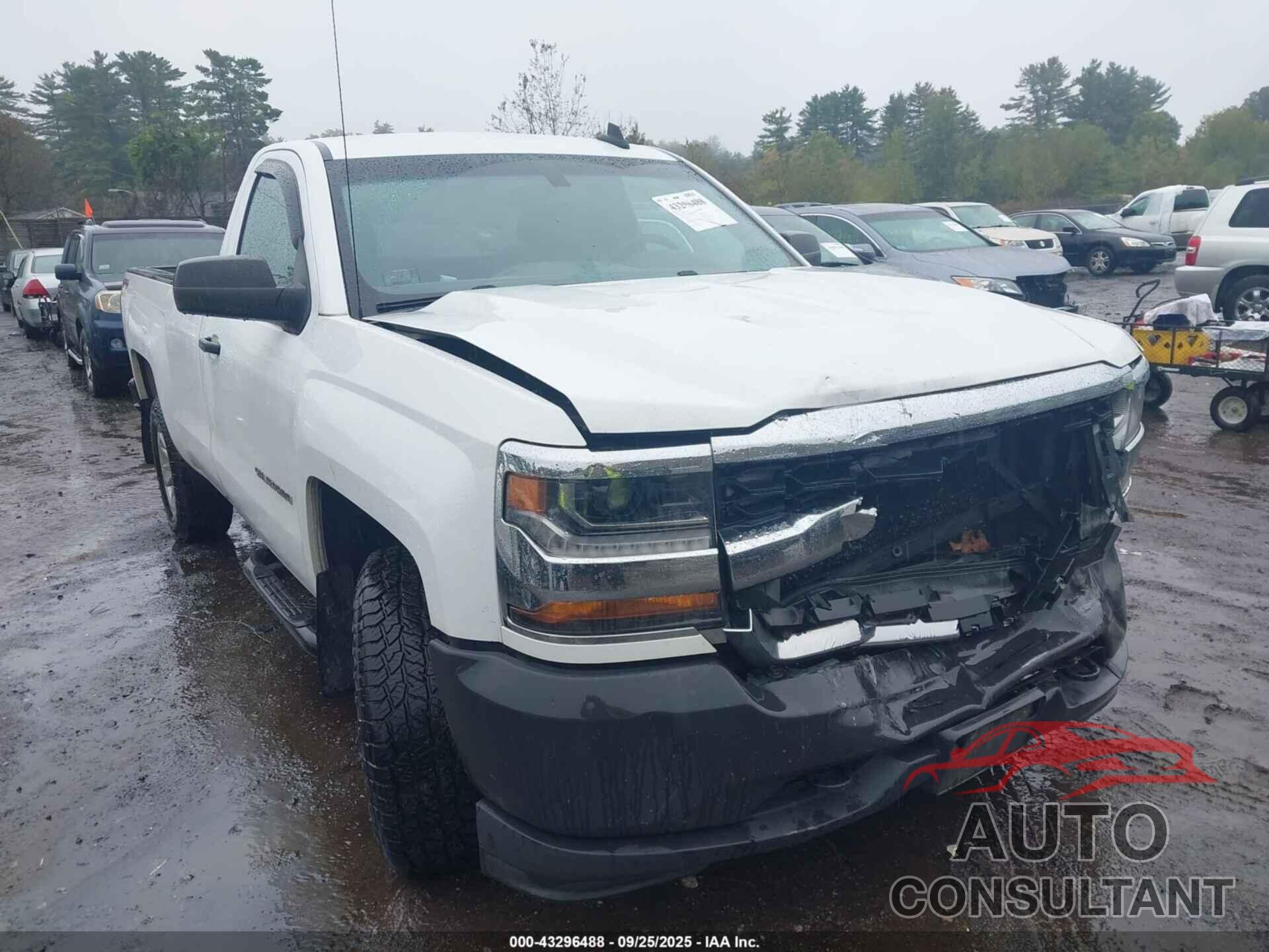 CHEVROLET SILVERADO 1500 2016 - 1GCNKNEH2GZ428301
