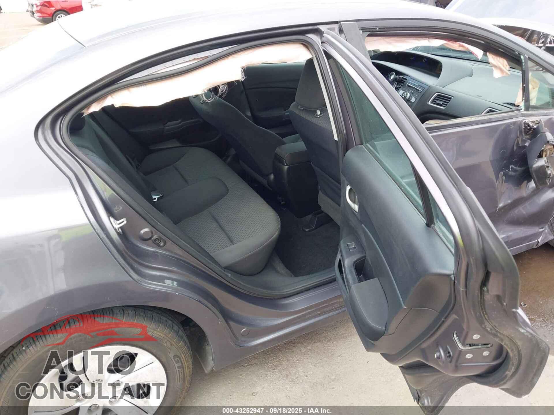 HONDA CIVIC 2015 - 19XFB2F53FE255437