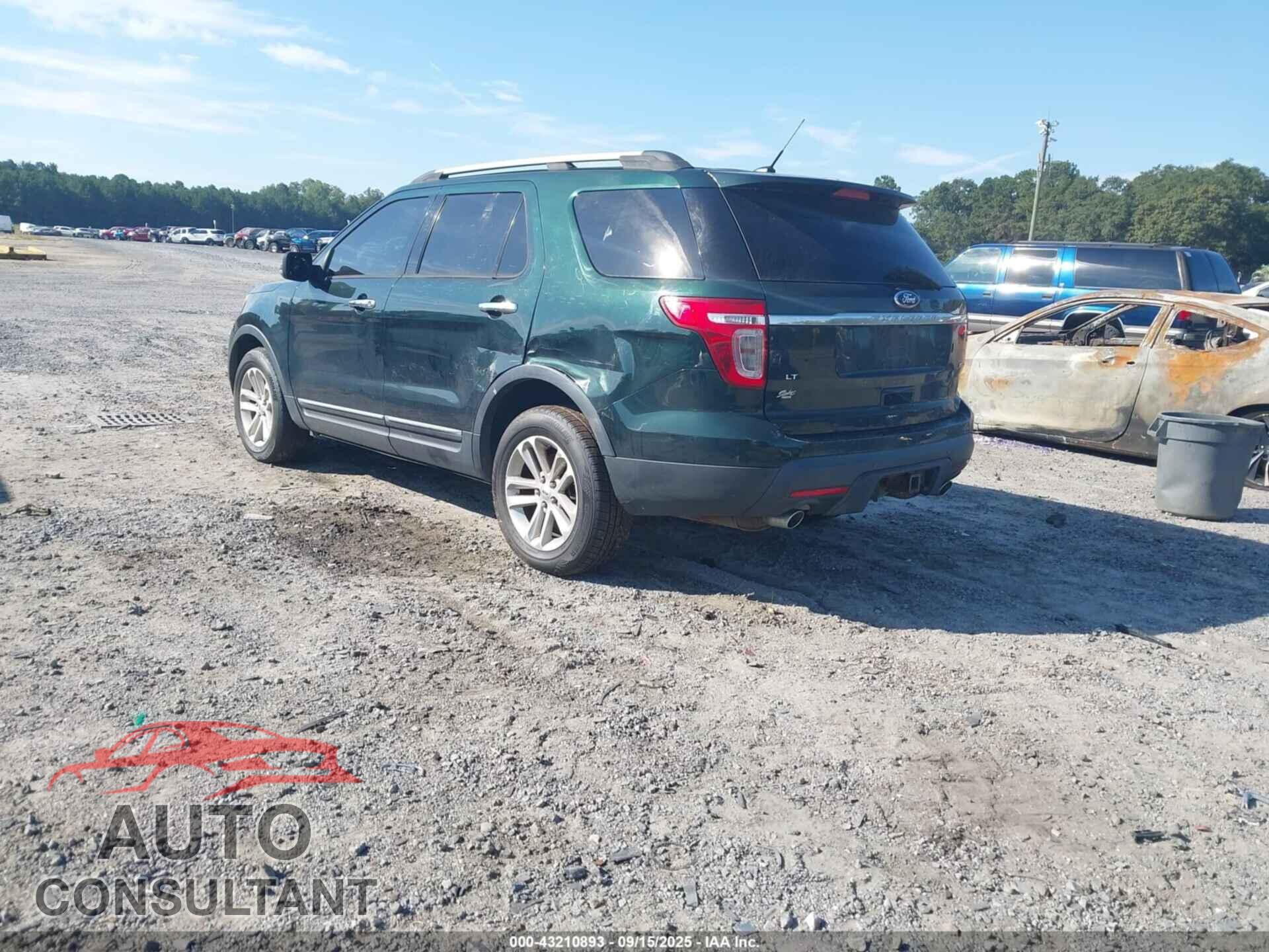 FORD EXPLORER 2013 - 1FM5K8D89DGA07973