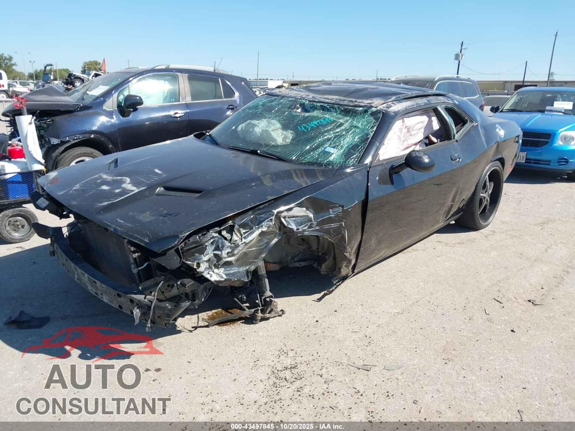 DODGE CHALLENGER 2015 - 2C3CDZAG7FH740509