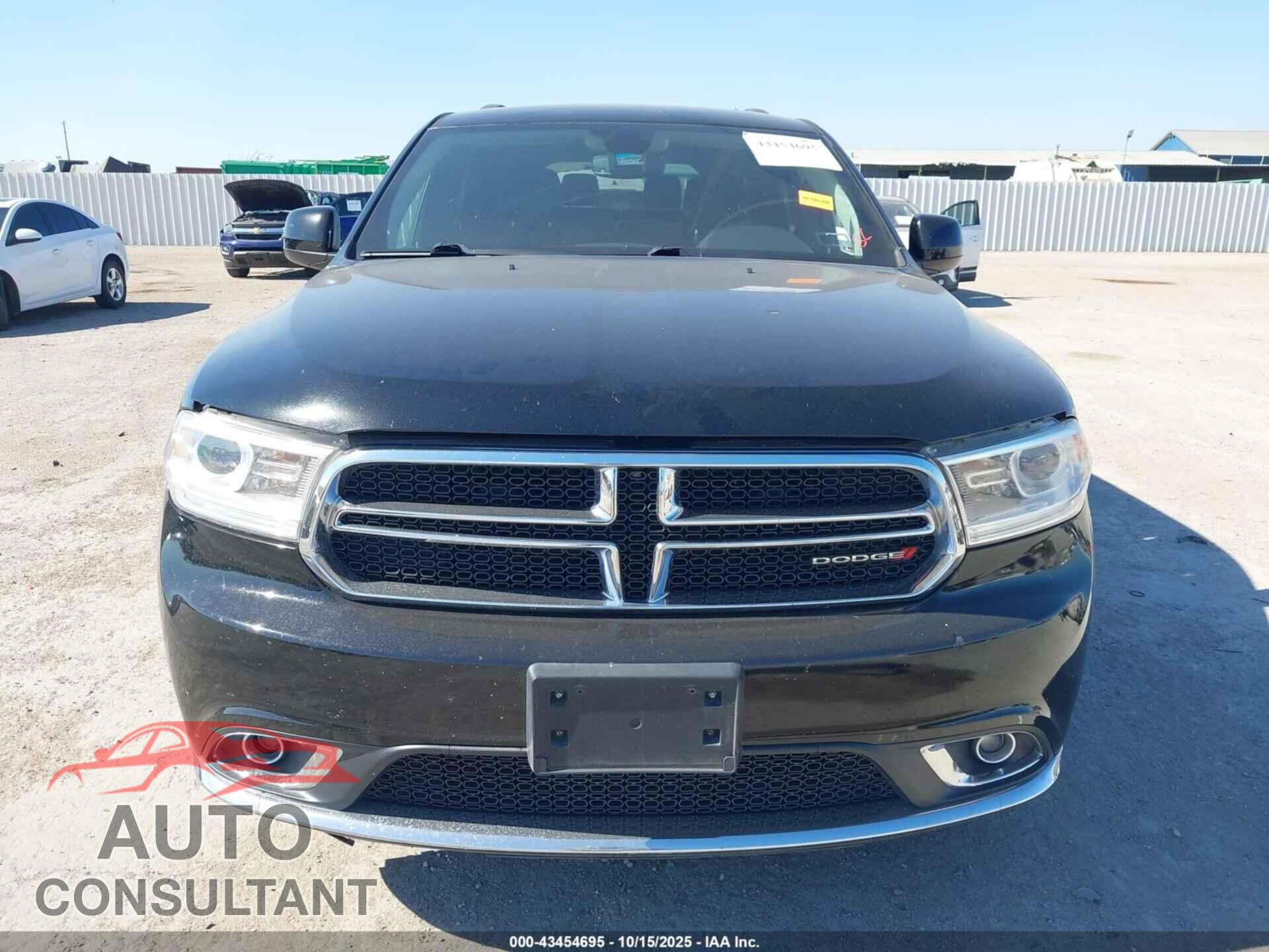 DODGE DURANGO 2020 - 1C4RDHAG8LC123733