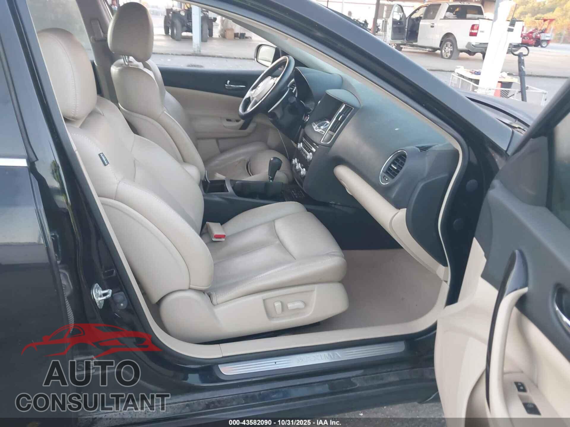 NISSAN MAXIMA 2012 - 1N4AA5AP5CC800571