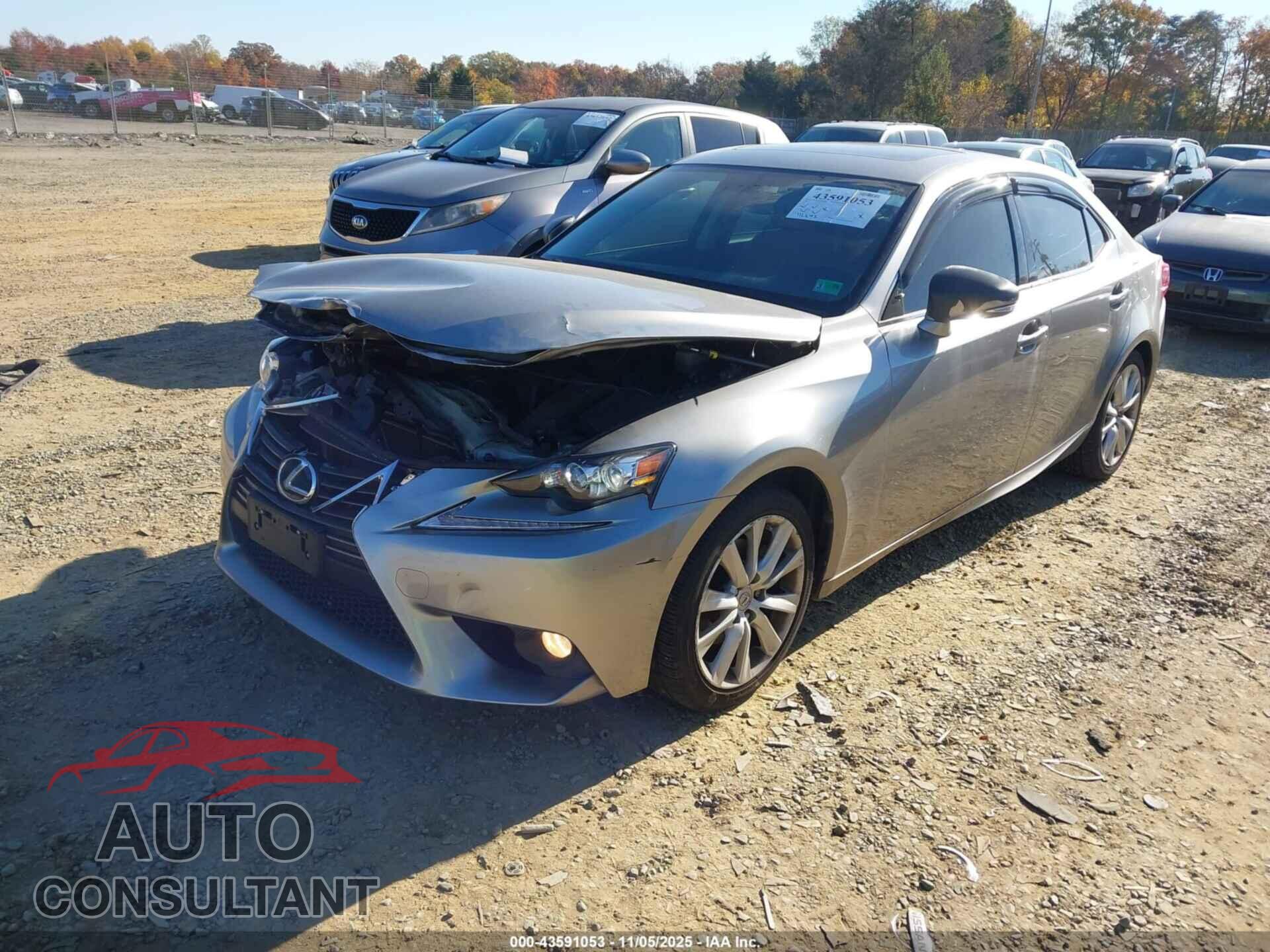 LEXUS IS 250 2014 - JTHCF1D22E5015430