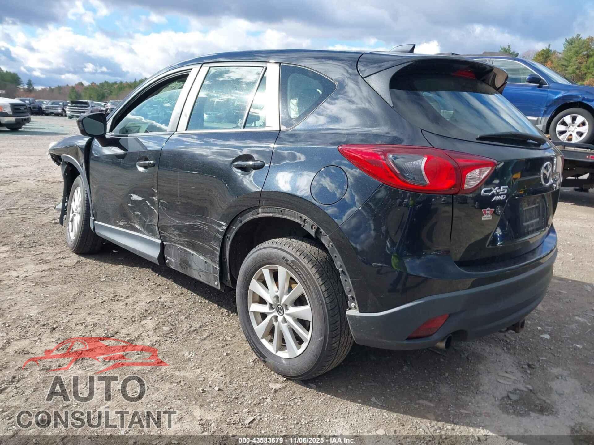 MAZDA CX-5 2014 - JM3KE4BE4E0414956