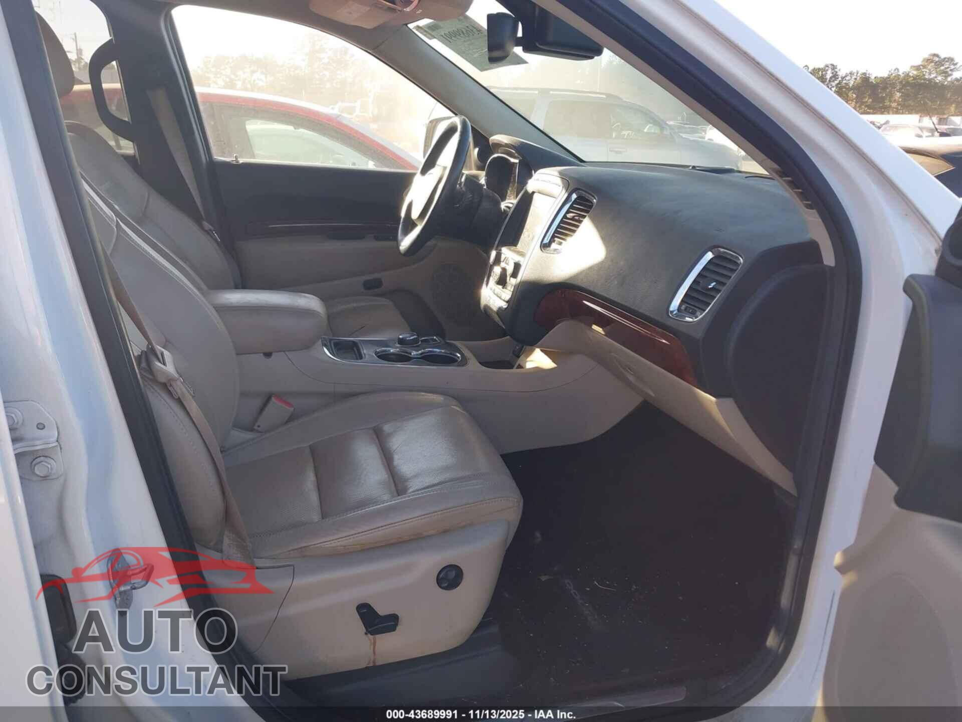 DODGE DURANGO 2014 - 1C4RDHEG8EC467835