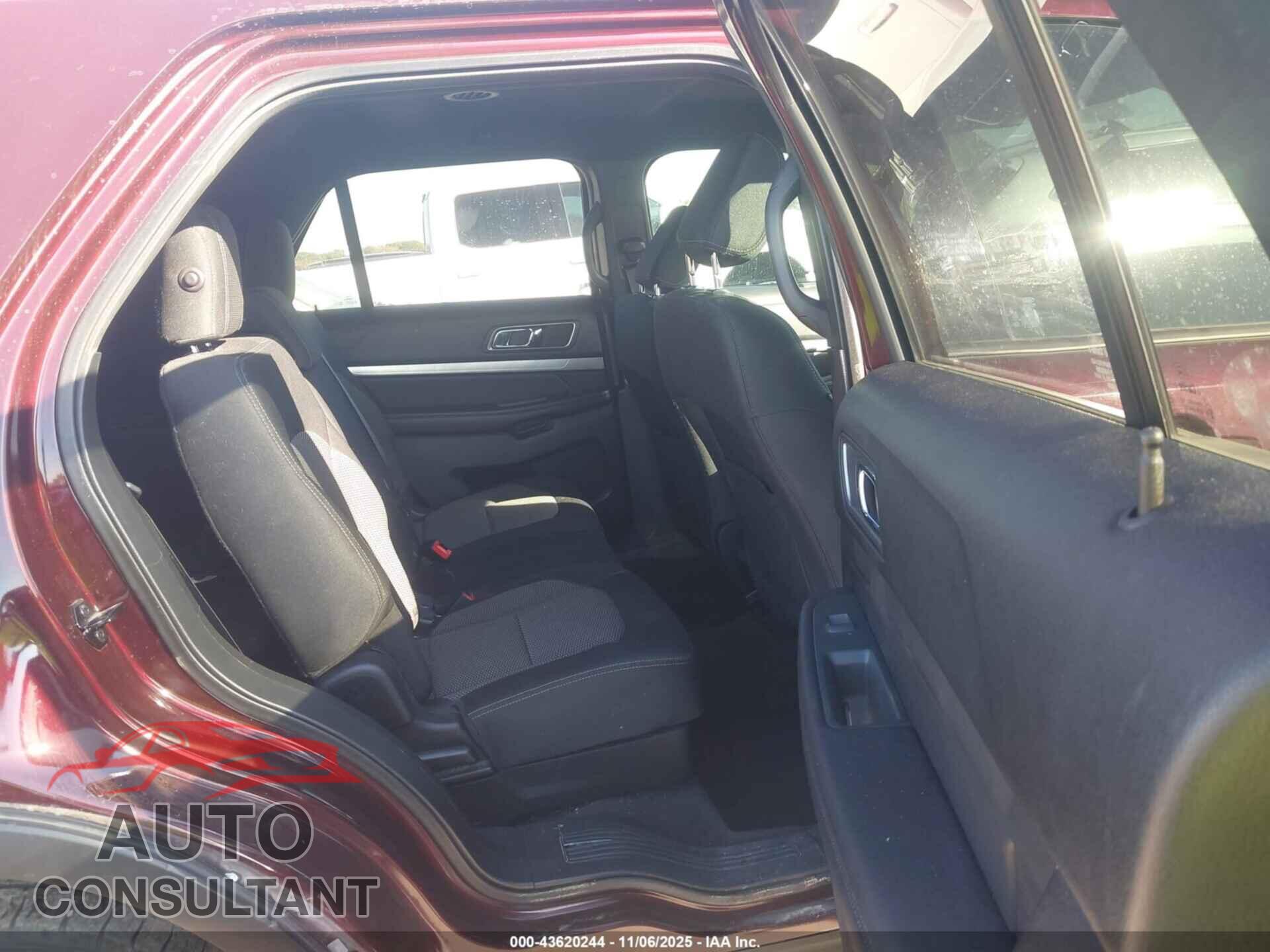 FORD EXPLORER 2018 - 1FM5K7DH8JGB99148