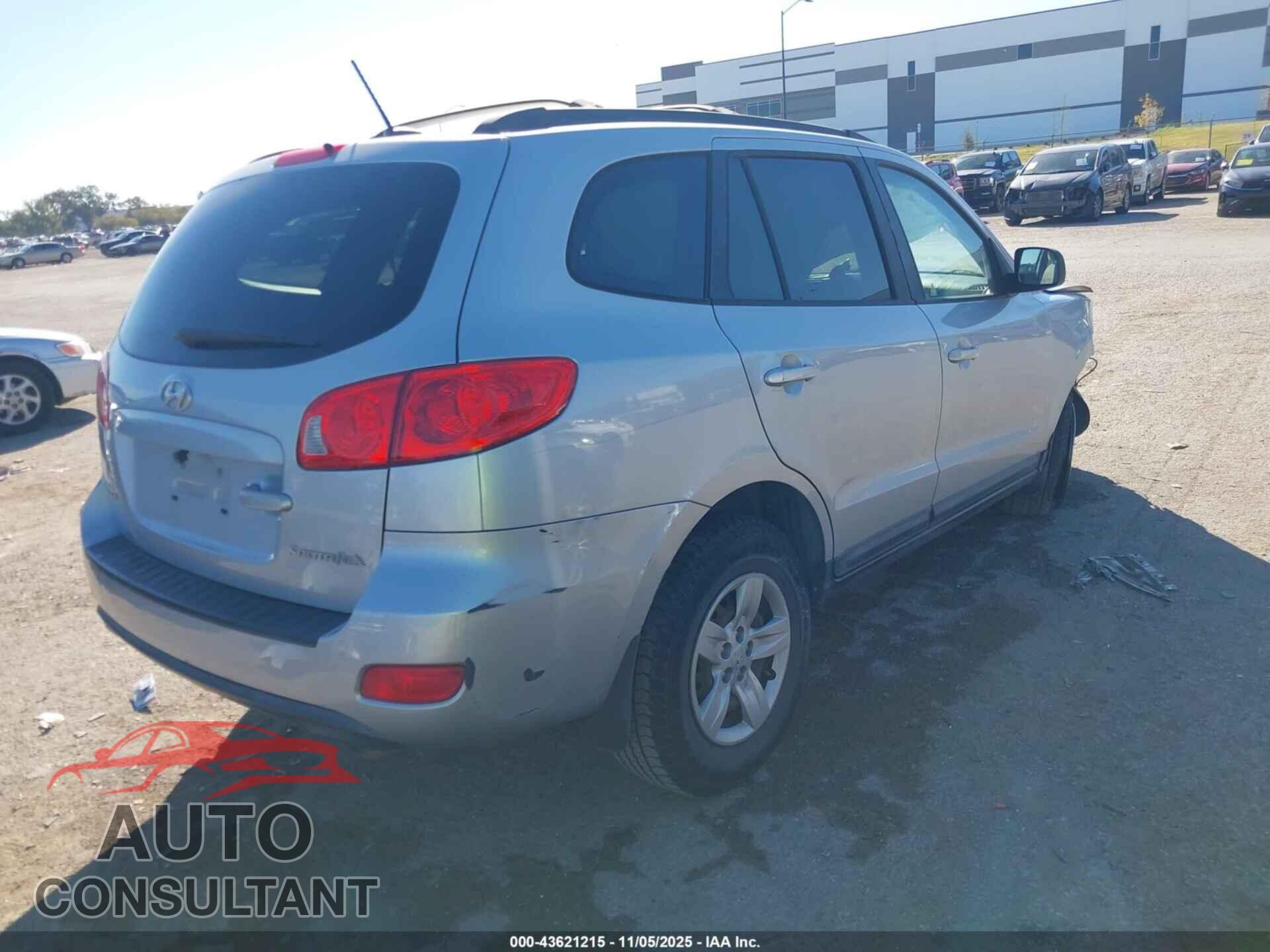 HYUNDAI SANTA FE 2009 - 5NMSG13D79H331342