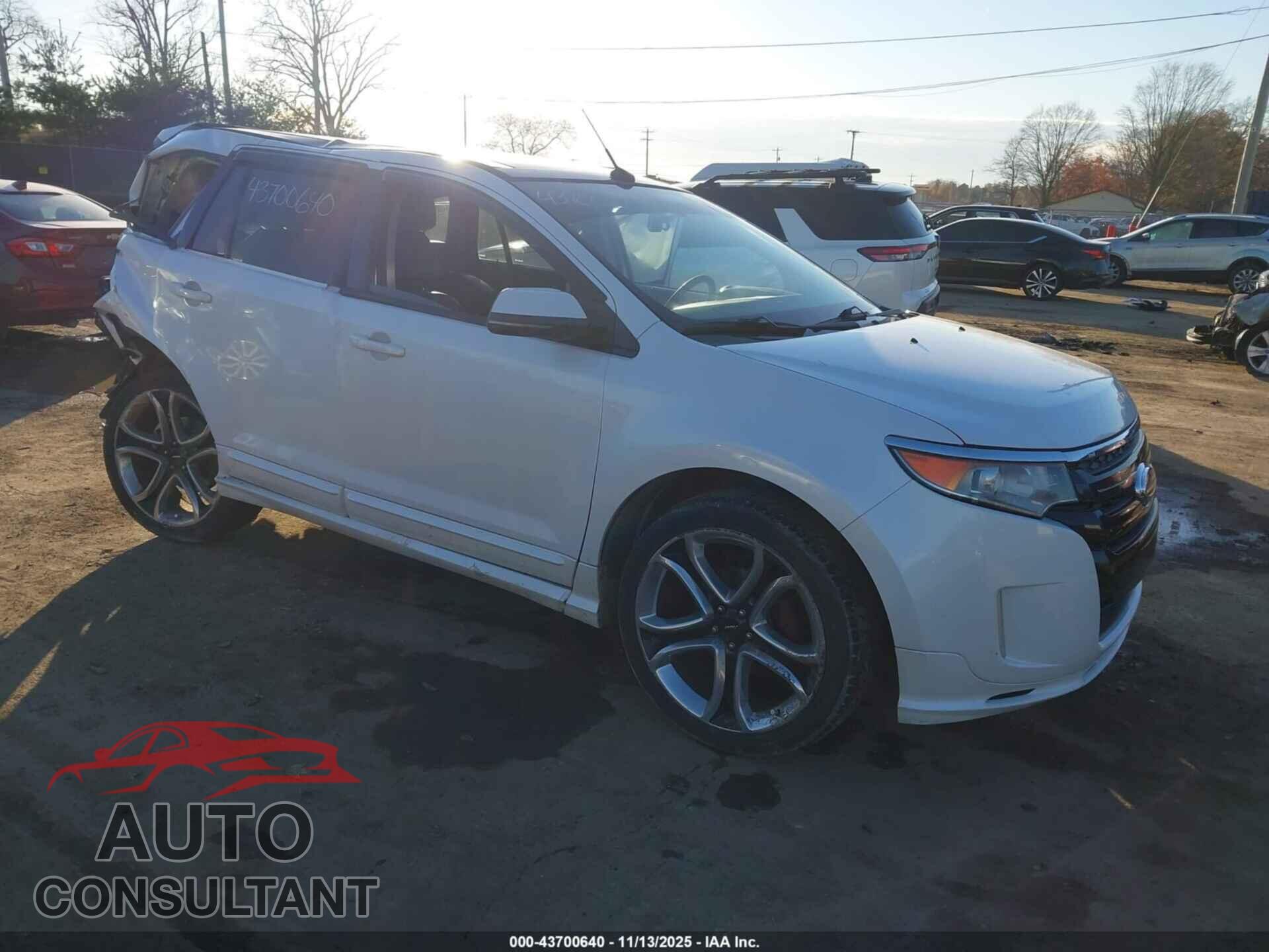 FORD EDGE 2013 - 2FMDK4AK4DBC31230