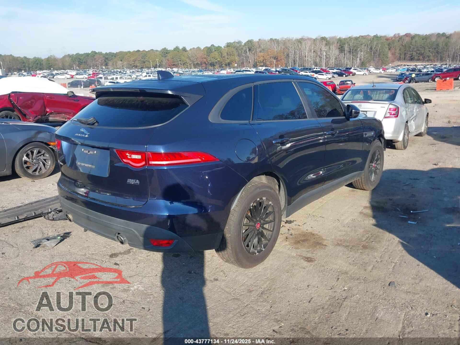 JAGUAR F-PACE 2017 - SADCS2BV9HA062910