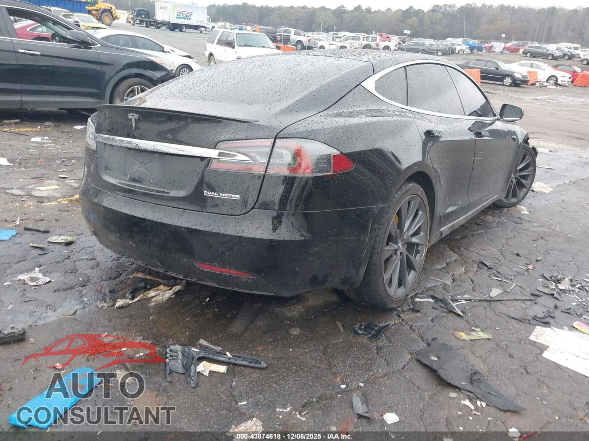 TESLA MODEL S 2020 - 5YJSA1E4XLF369462