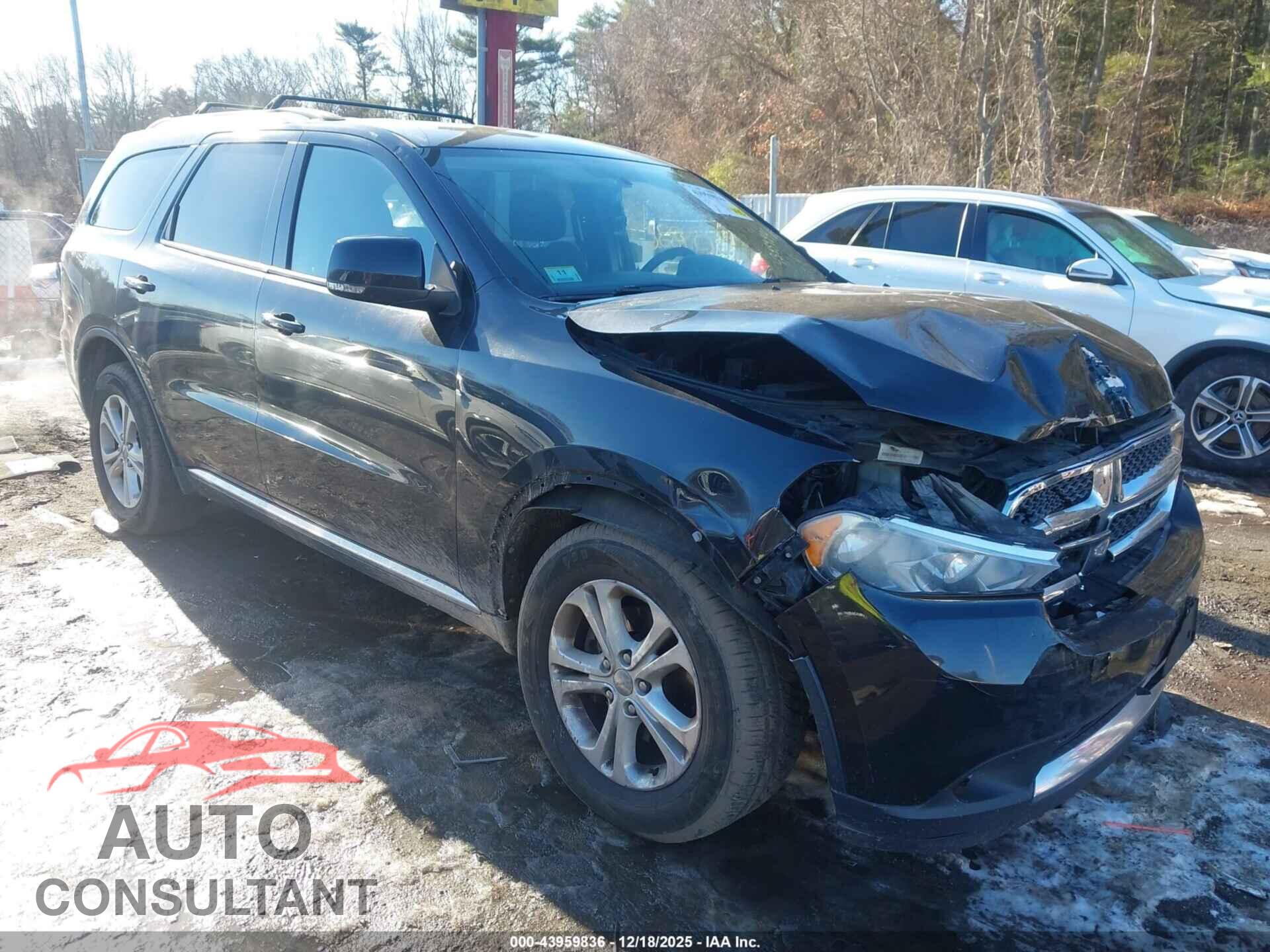 DODGE DURANGO 2012 - 1C4RDJDG5CC265766