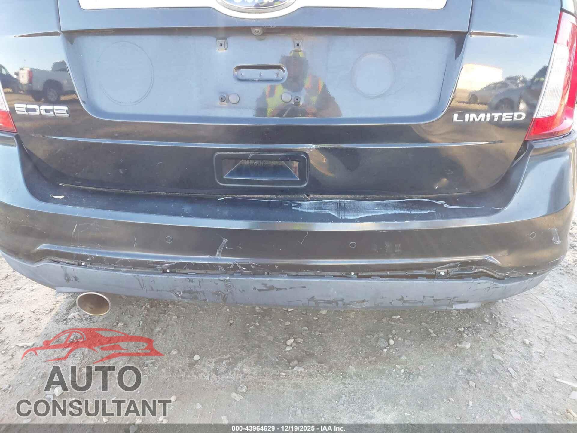FORD EDGE 2013 - 2FMDK3KC2DBA34820