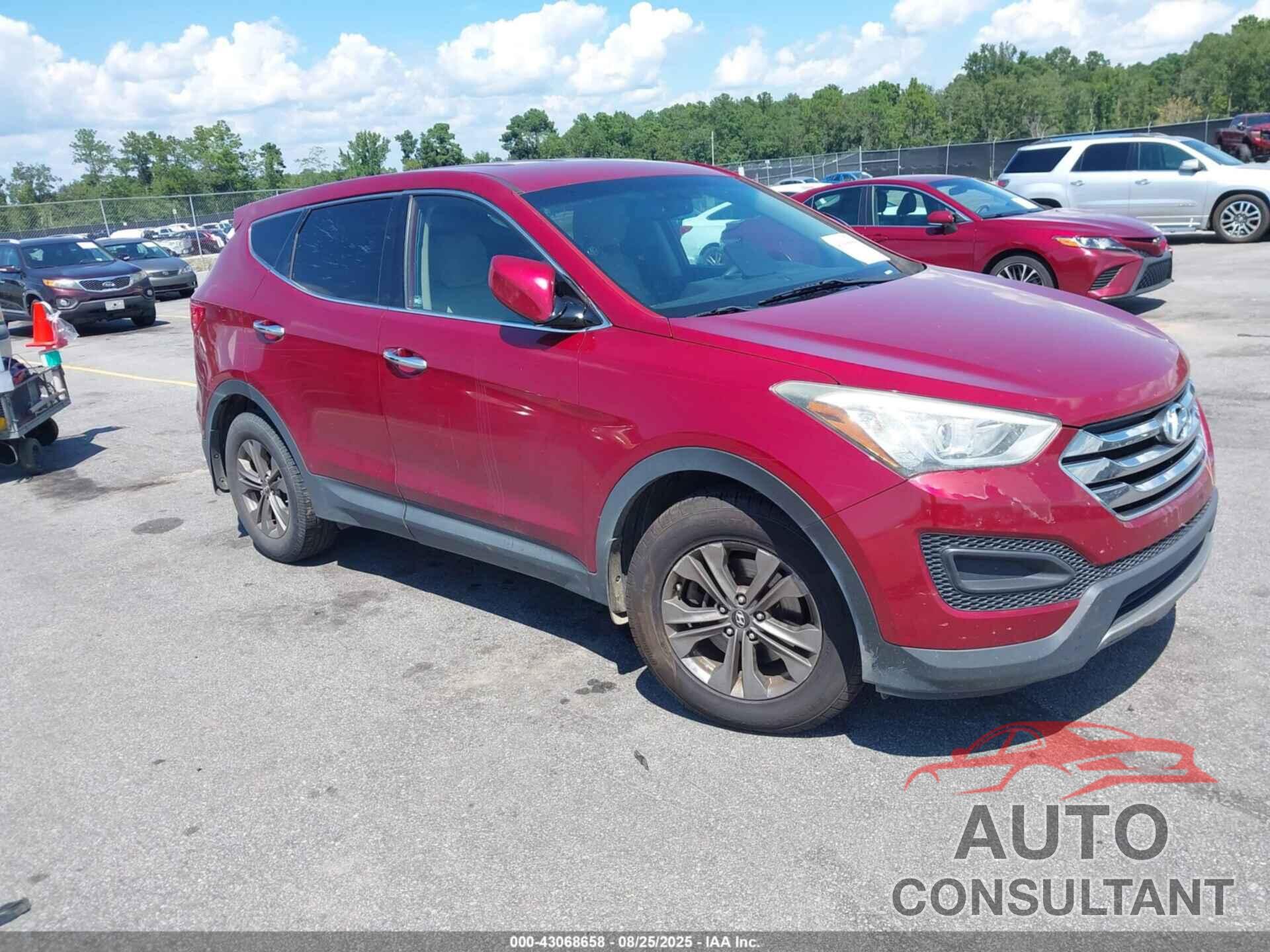HYUNDAI SANTA FE 2013 - 5XYZT3LB5DG060899