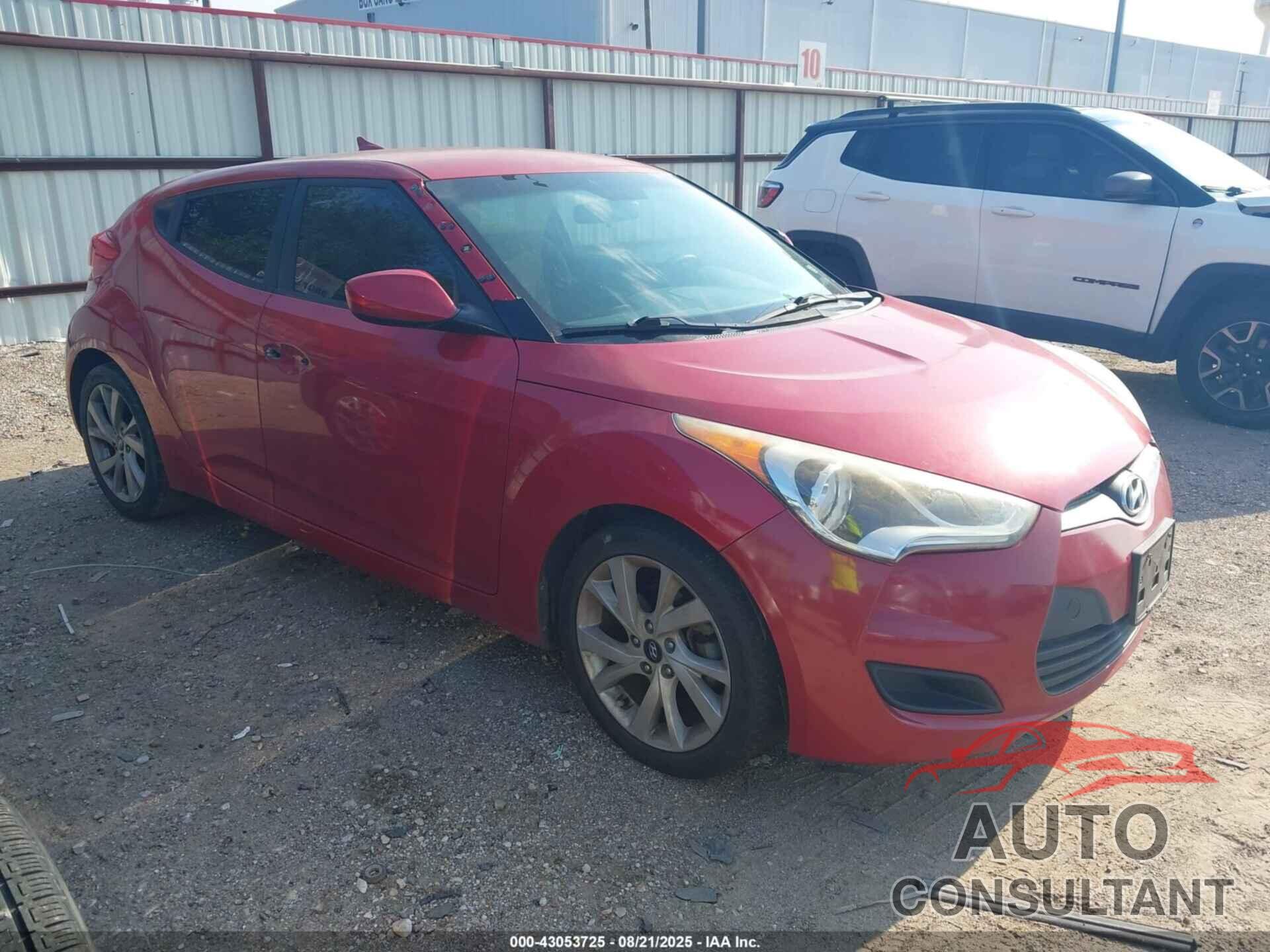 HYUNDAI VELOSTER 2016 - KMHTC6AD7GU268339
