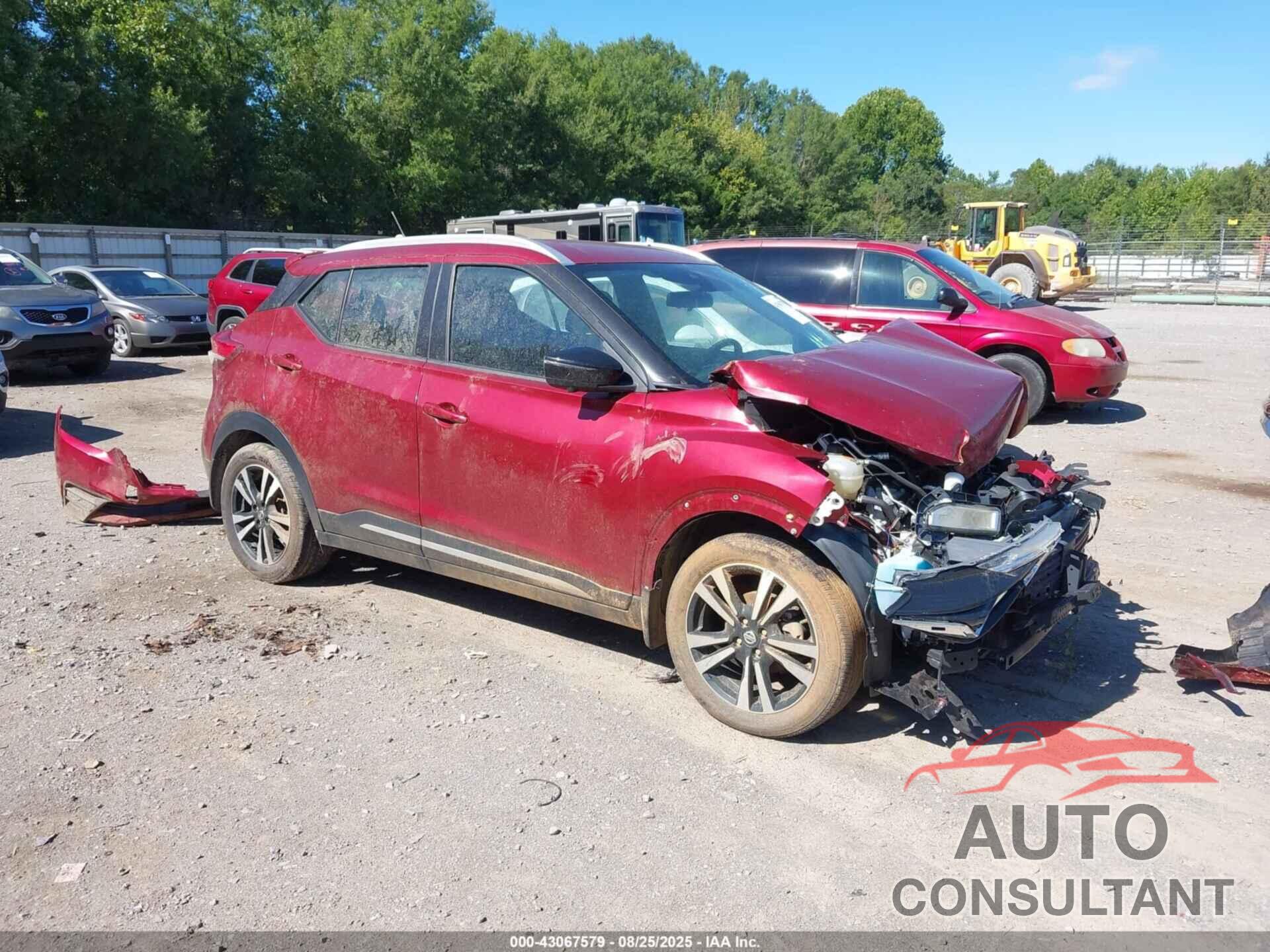 NISSAN KICKS 2020 - 3N1CP5DV1LL550216