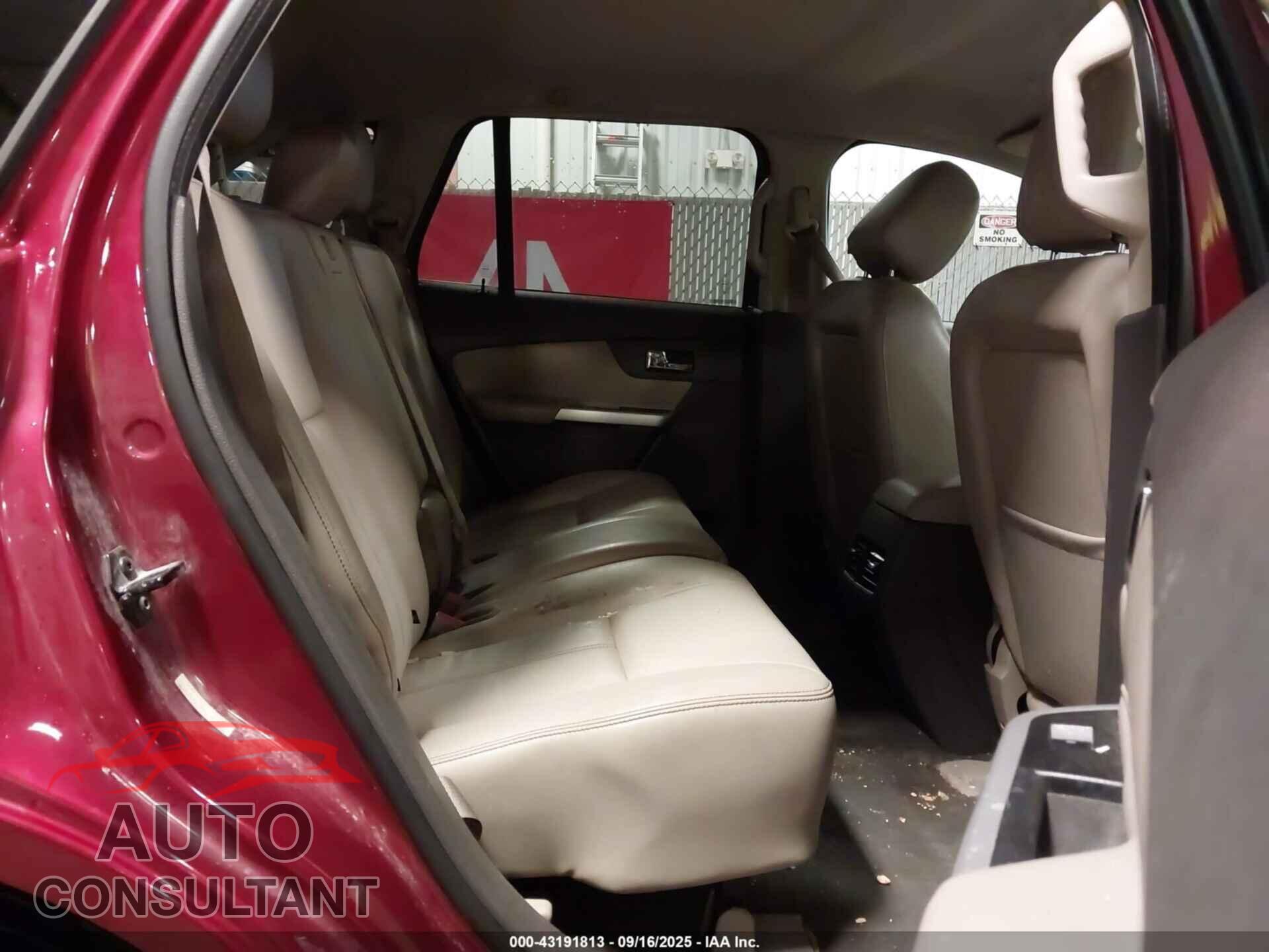 FORD EDGE 2013 - 2FMDK4JC2DBA58686