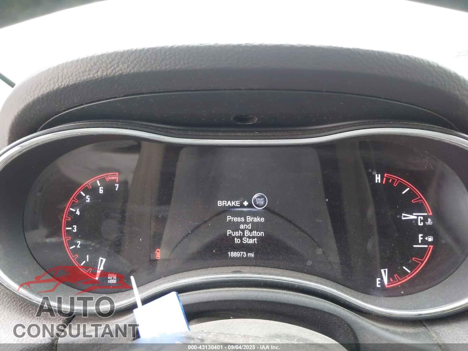 DODGE DURANGO 2014 - 1C4RDJDG7EC419851