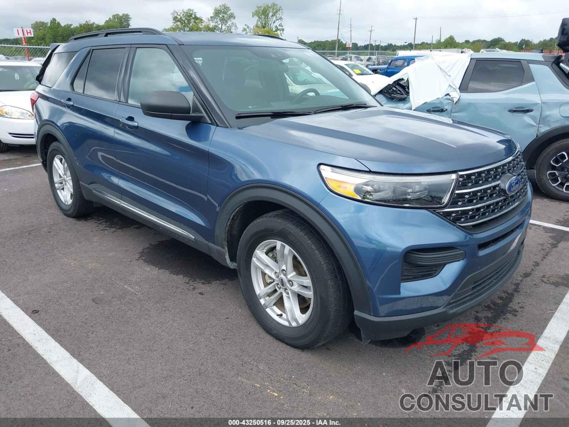 FORD EXPLORER 2020 - 1FMSK7DH9LGB38980