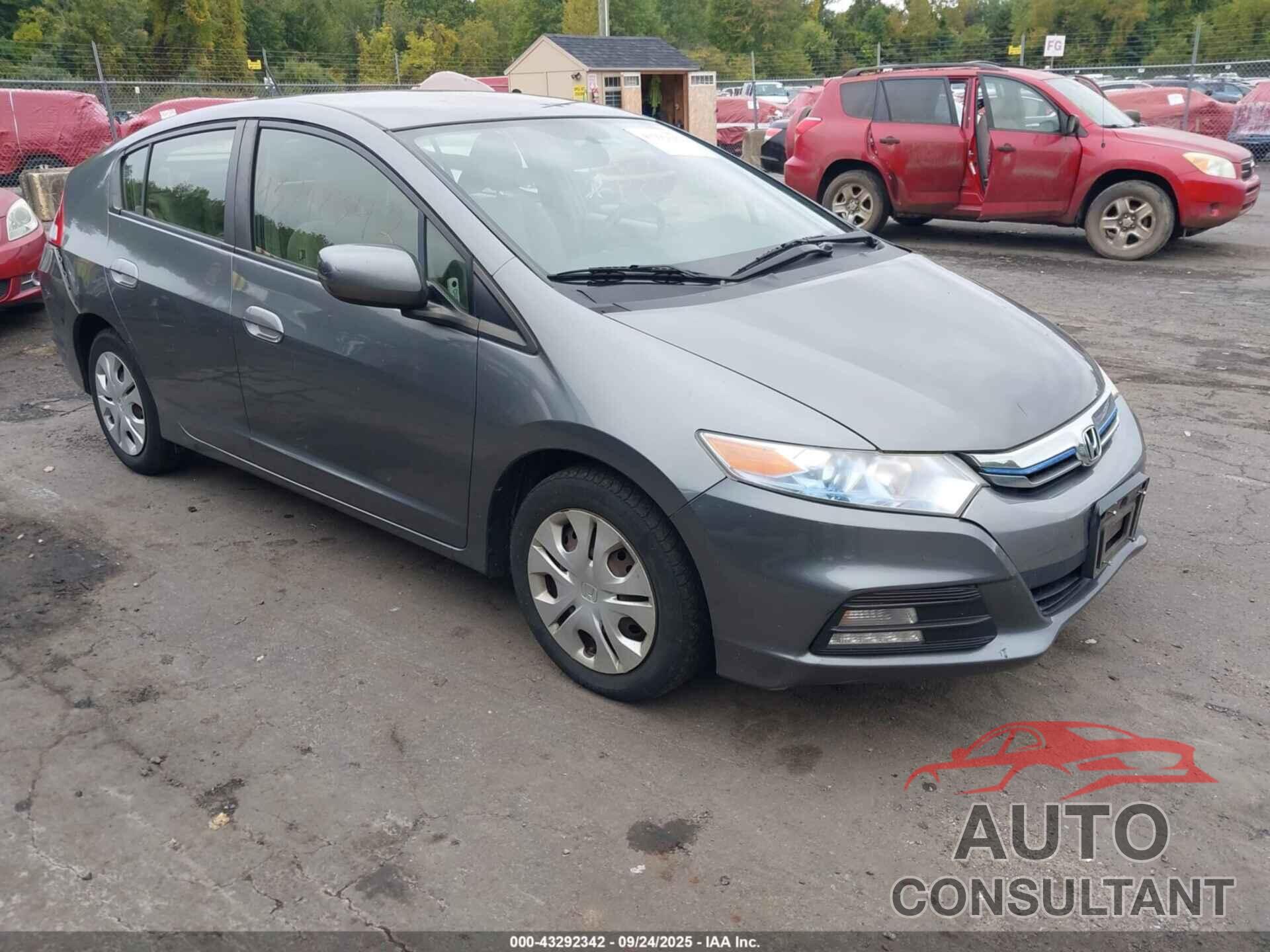 HONDA INSIGHT 2014 - JHMZE2H50ES000577