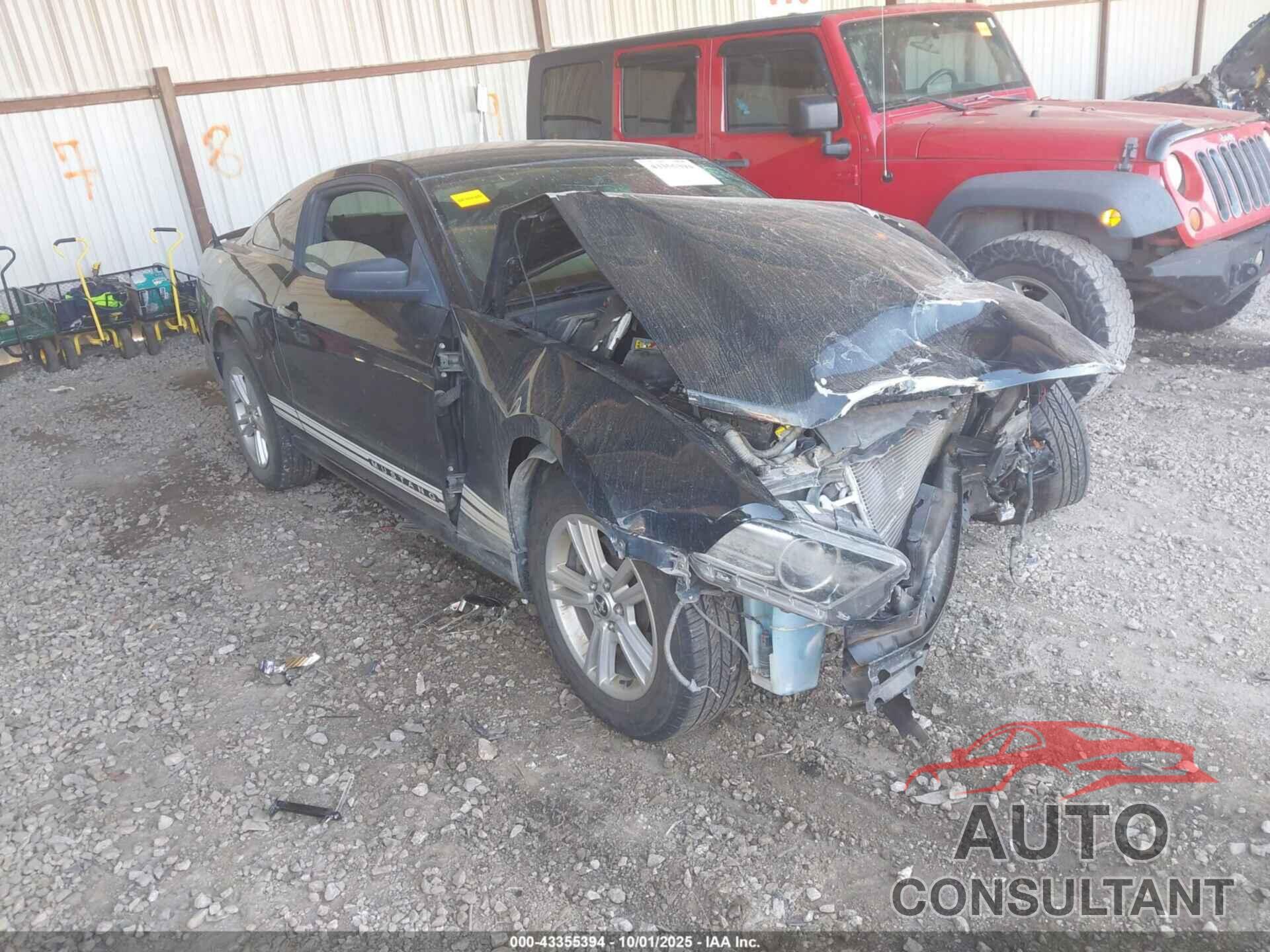 FORD MUSTANG 2013 - 1ZVBP8AM7D5209312