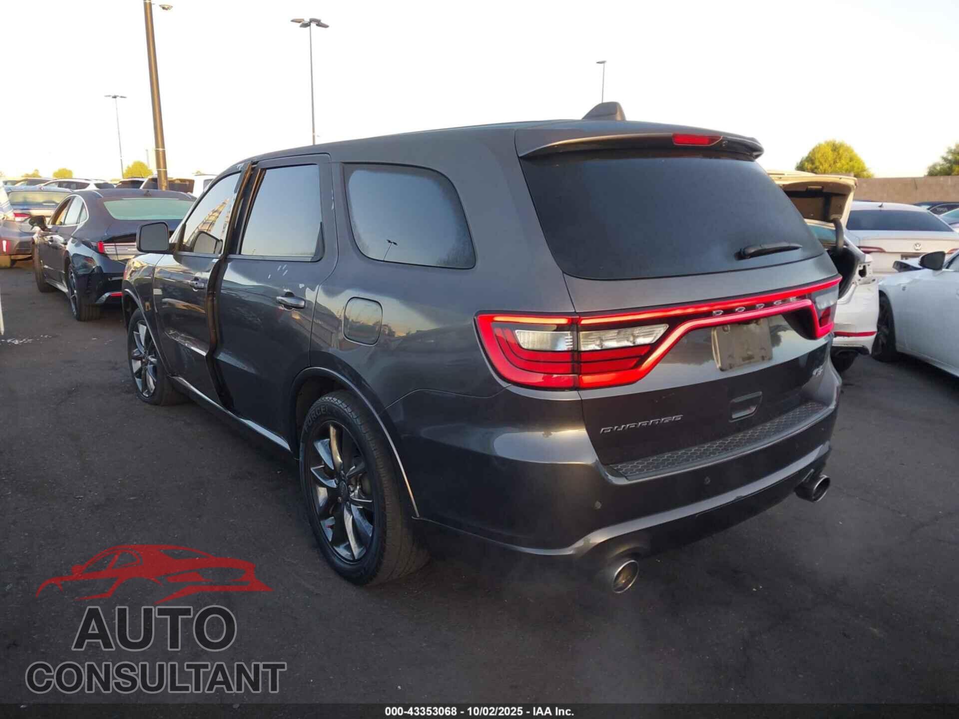 DODGE DURANGO 2014 - 1C4SDHCT4EC975379