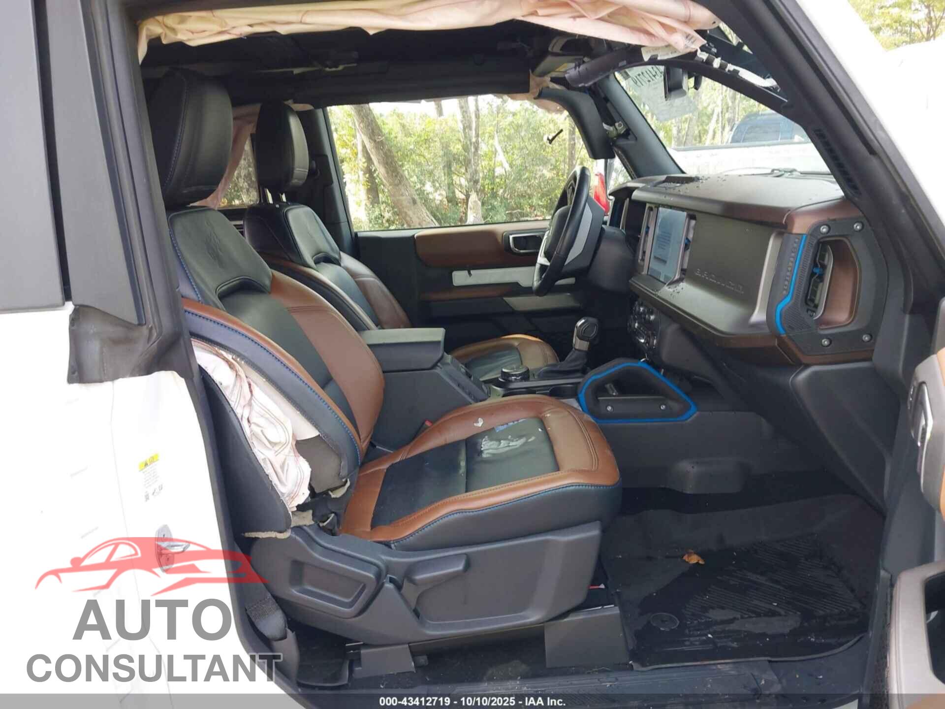 FORD BRONCO 2023 - 1FMDE5AP1PLA95197