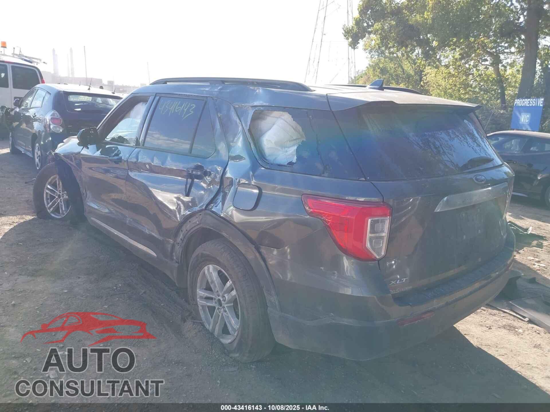 FORD EXPLORER 2020 - 1FMSK7DH2LGB91617