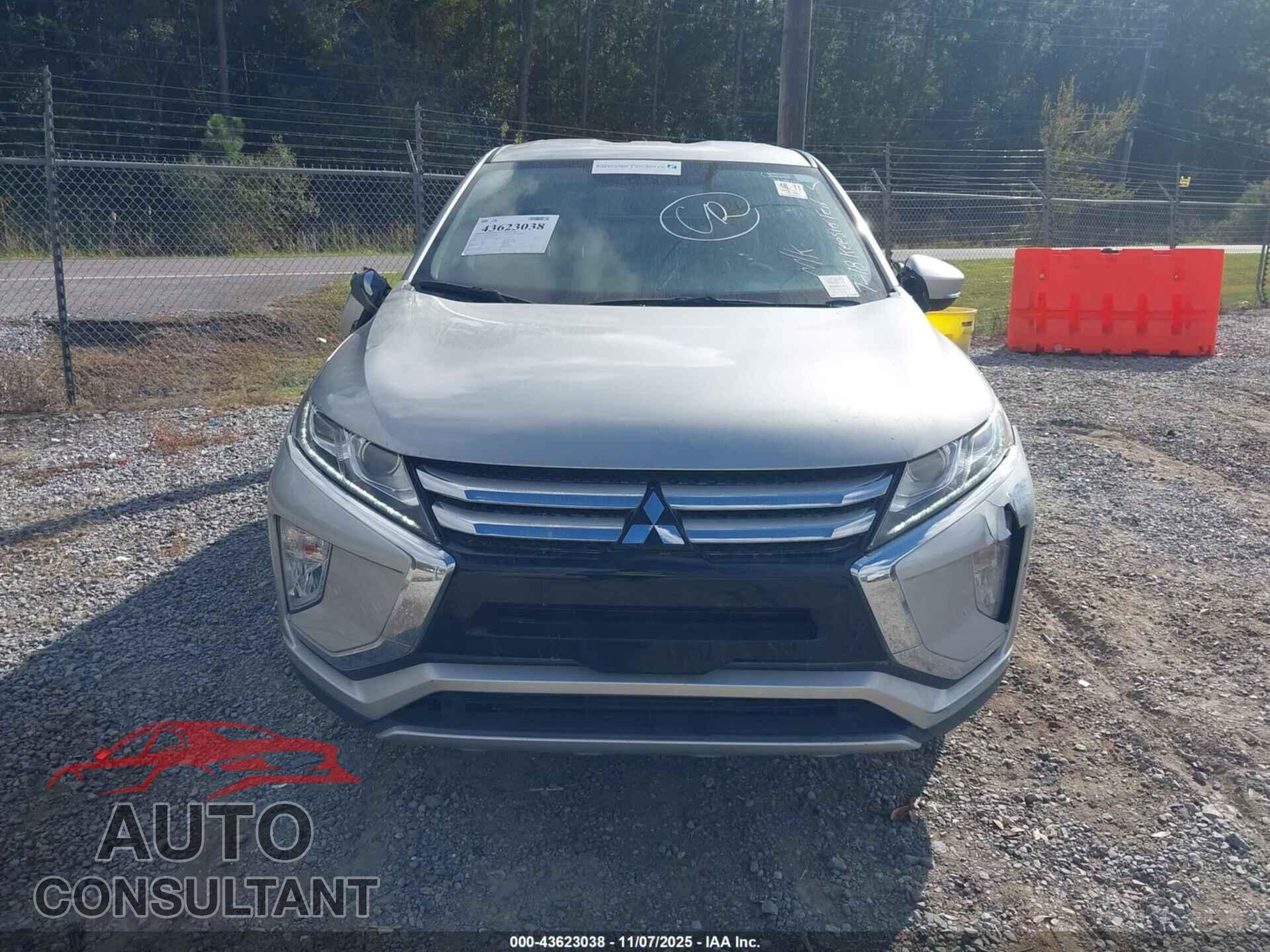 MITSUBISHI ECLIPSE CROSS 2019 - JA4AT5AA0KZ024355