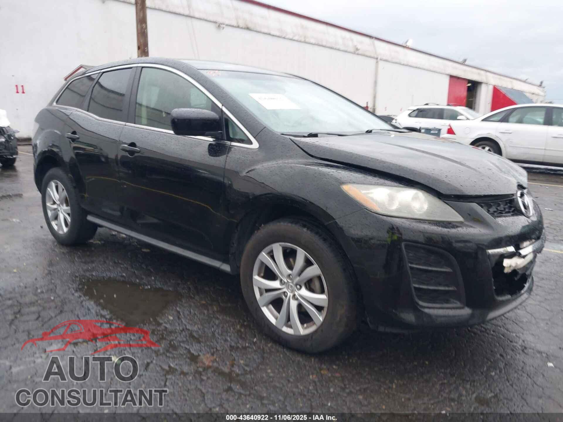MAZDA CX-7 2011 - JM3ER4C36B0356360