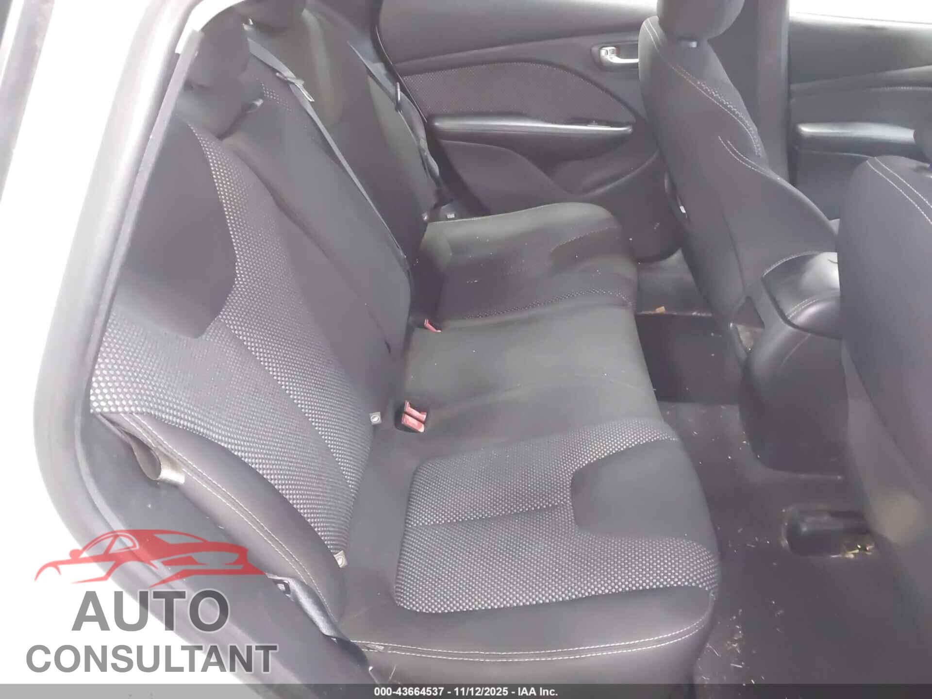 DODGE DART 2015 - 1C3CDFBB1FD431827