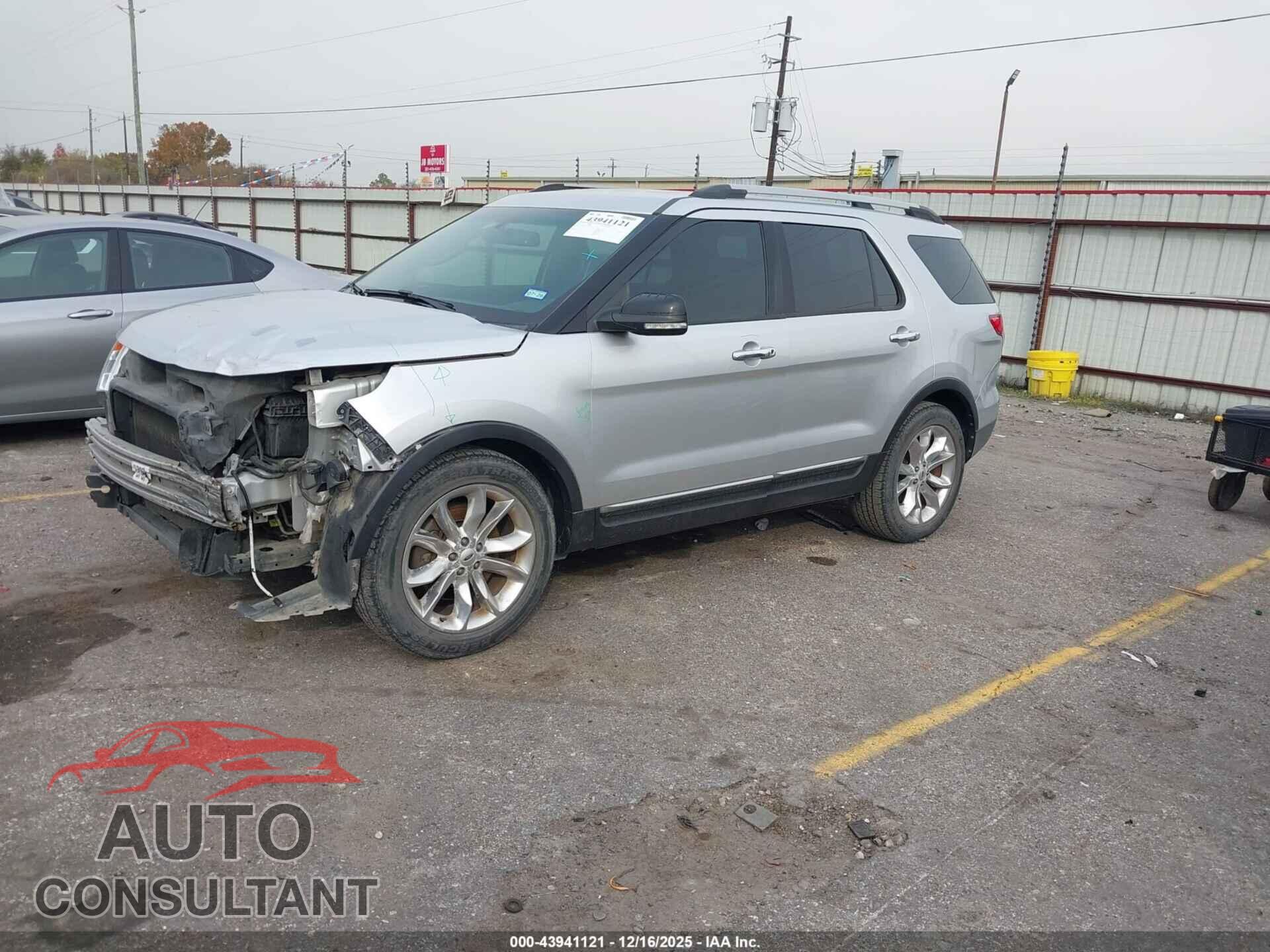 FORD EXPLORER 2015 - 1FM5K7D88FGC62353