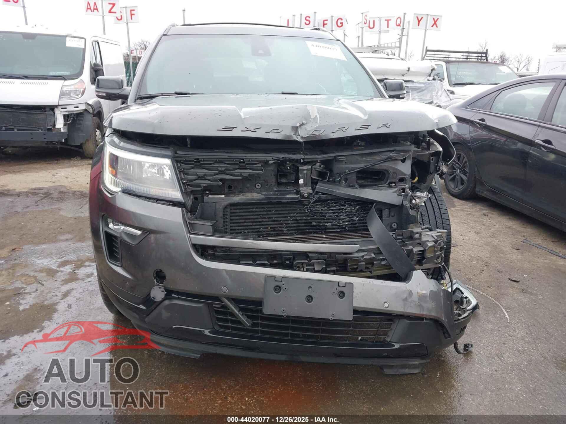FORD EXPLORER 2018 - 1FM5K8GT3JGB50901