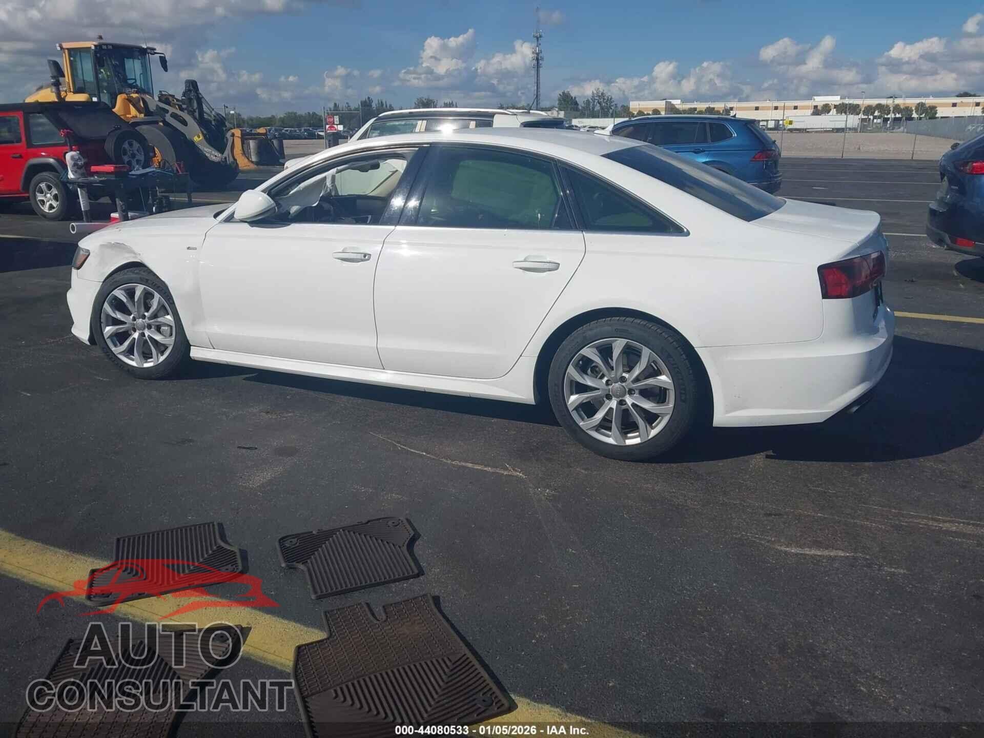 AUDI A6 2018 - WAUC8AFC8JN030183